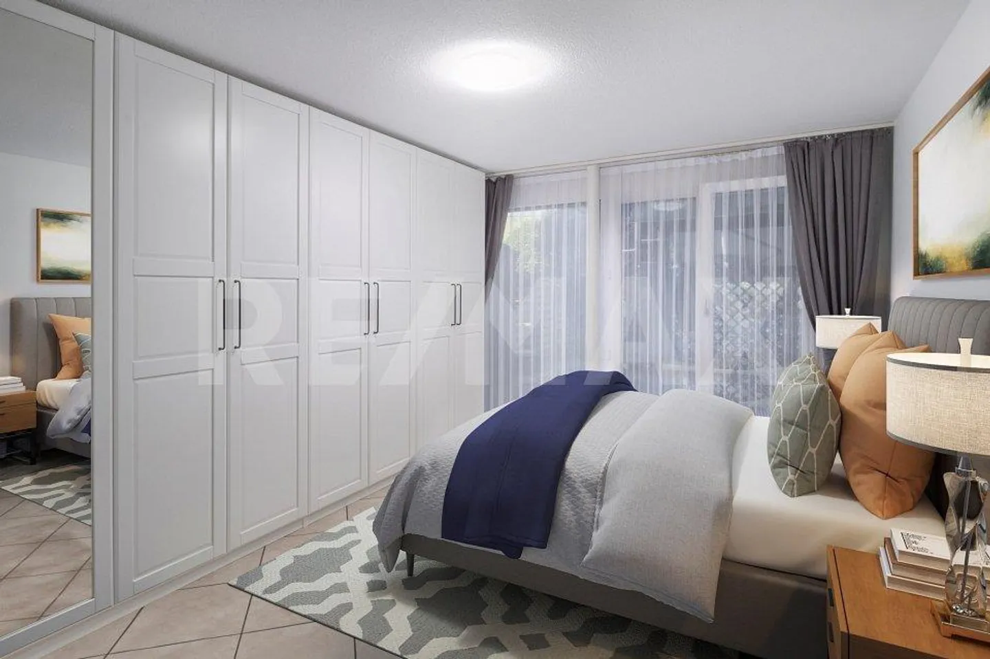 Charming 412 Room Garden Apartment in Buchs (AG) – Your New Home with Comfort Guarantee. - Photo 8 of 13