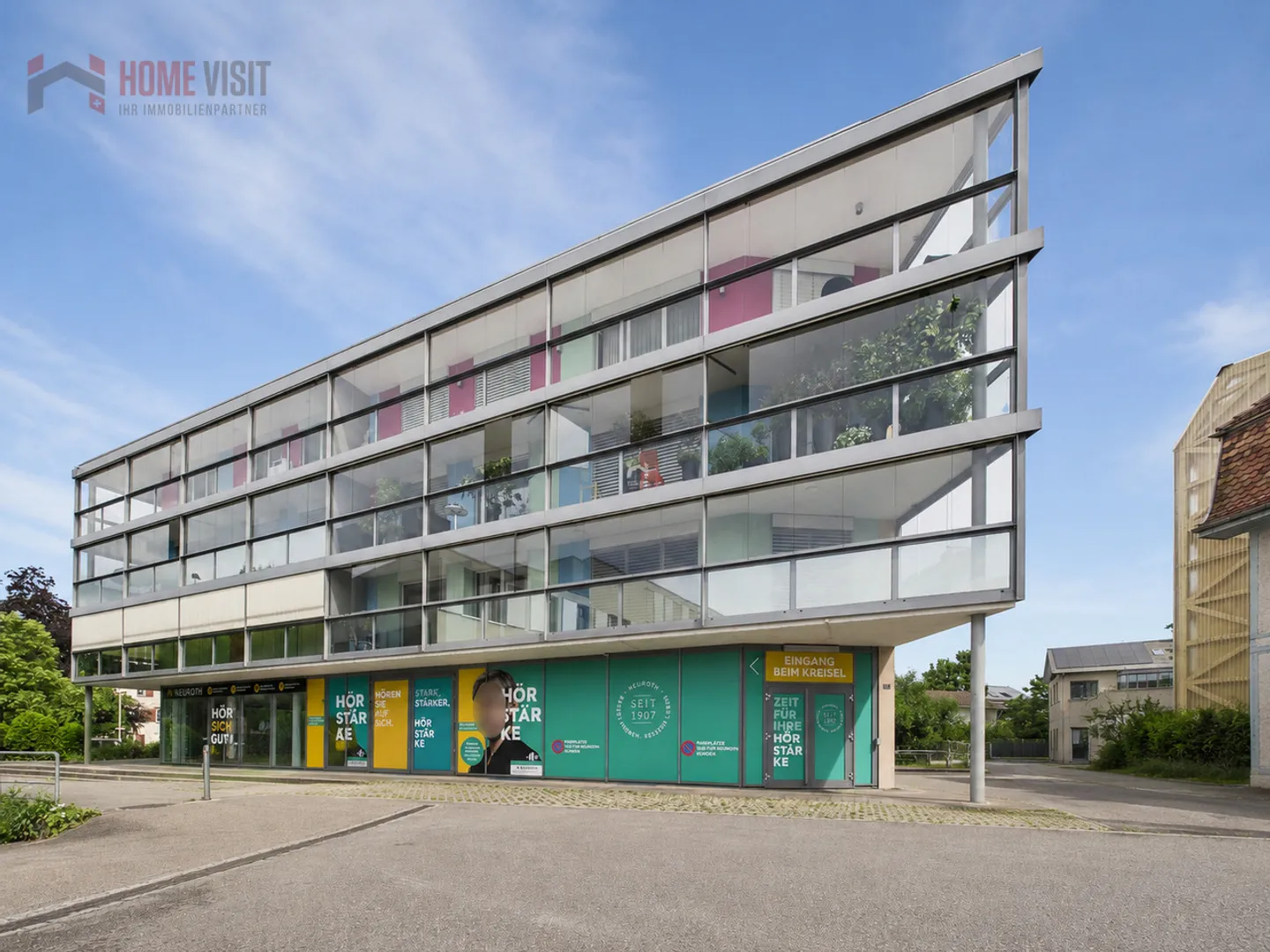 Modernes Apartment in Dornach - Foto 13 von 14
