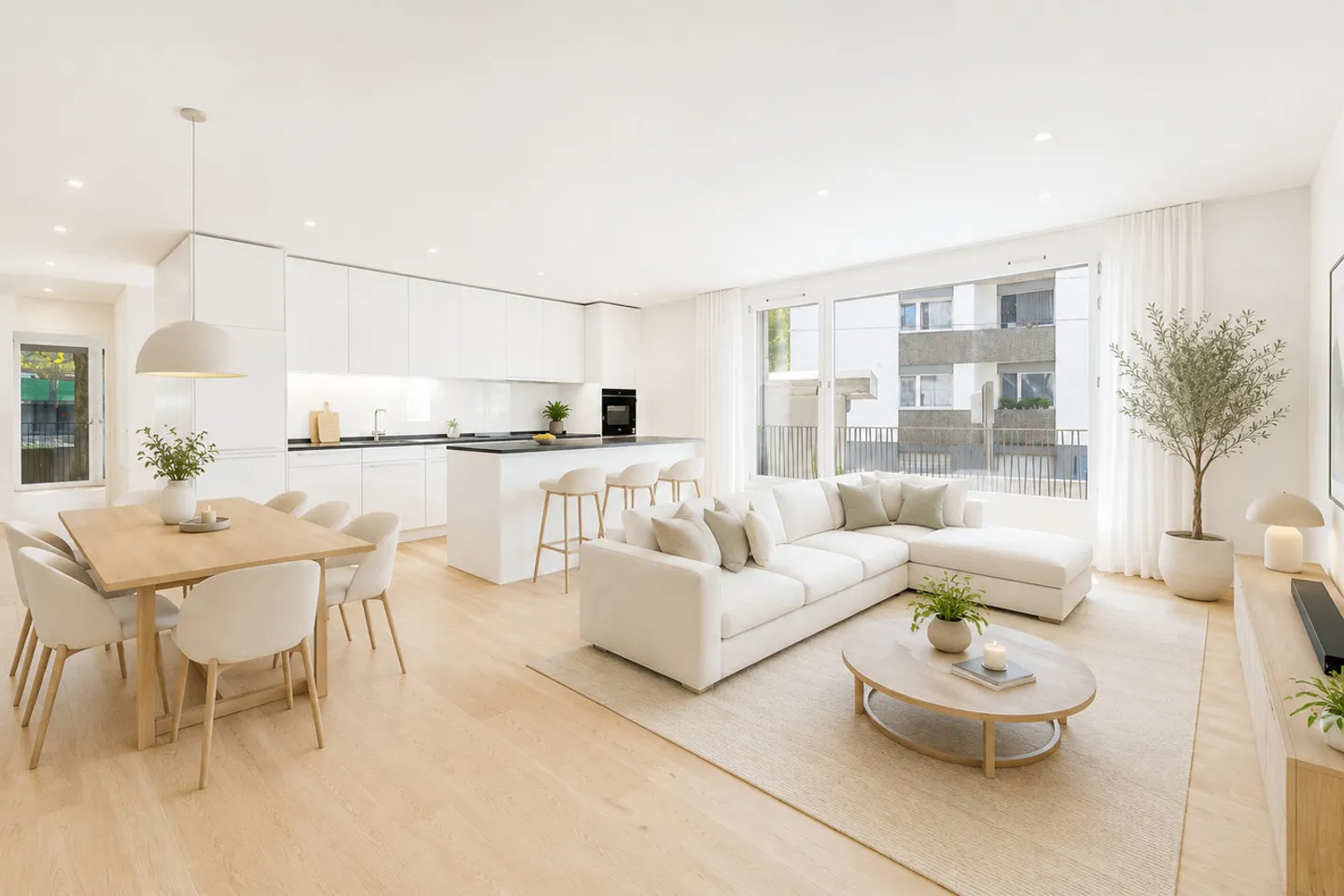 Moderne Maisonette mit Garten - Foto 1 von 21