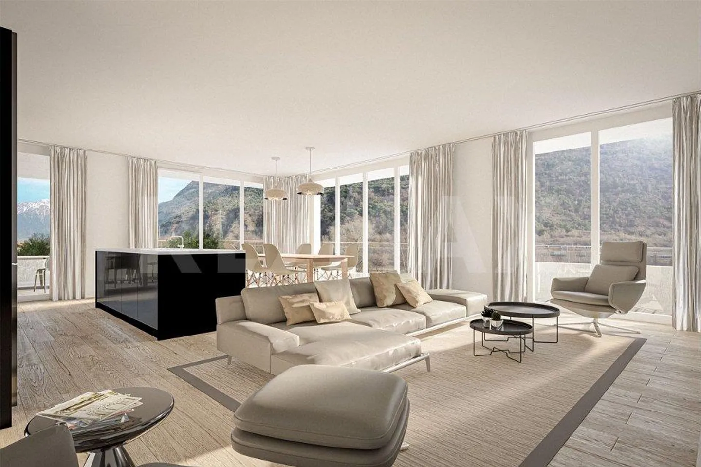 Appartamento in vendita - Foto 5 di 5