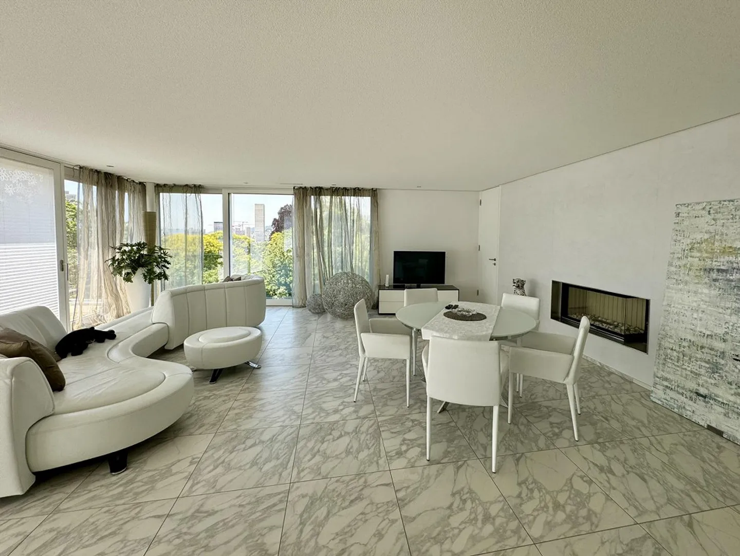 Appartement penthouse de luxe avec vue imprenable - Photo 4 sur 16