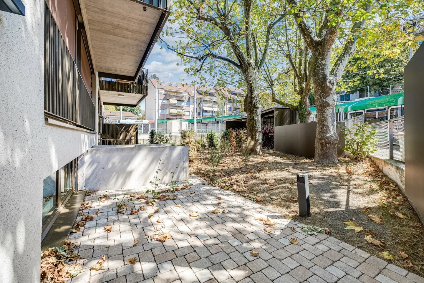 Moderne Maisonette mit Garten - Foto 19 von 21