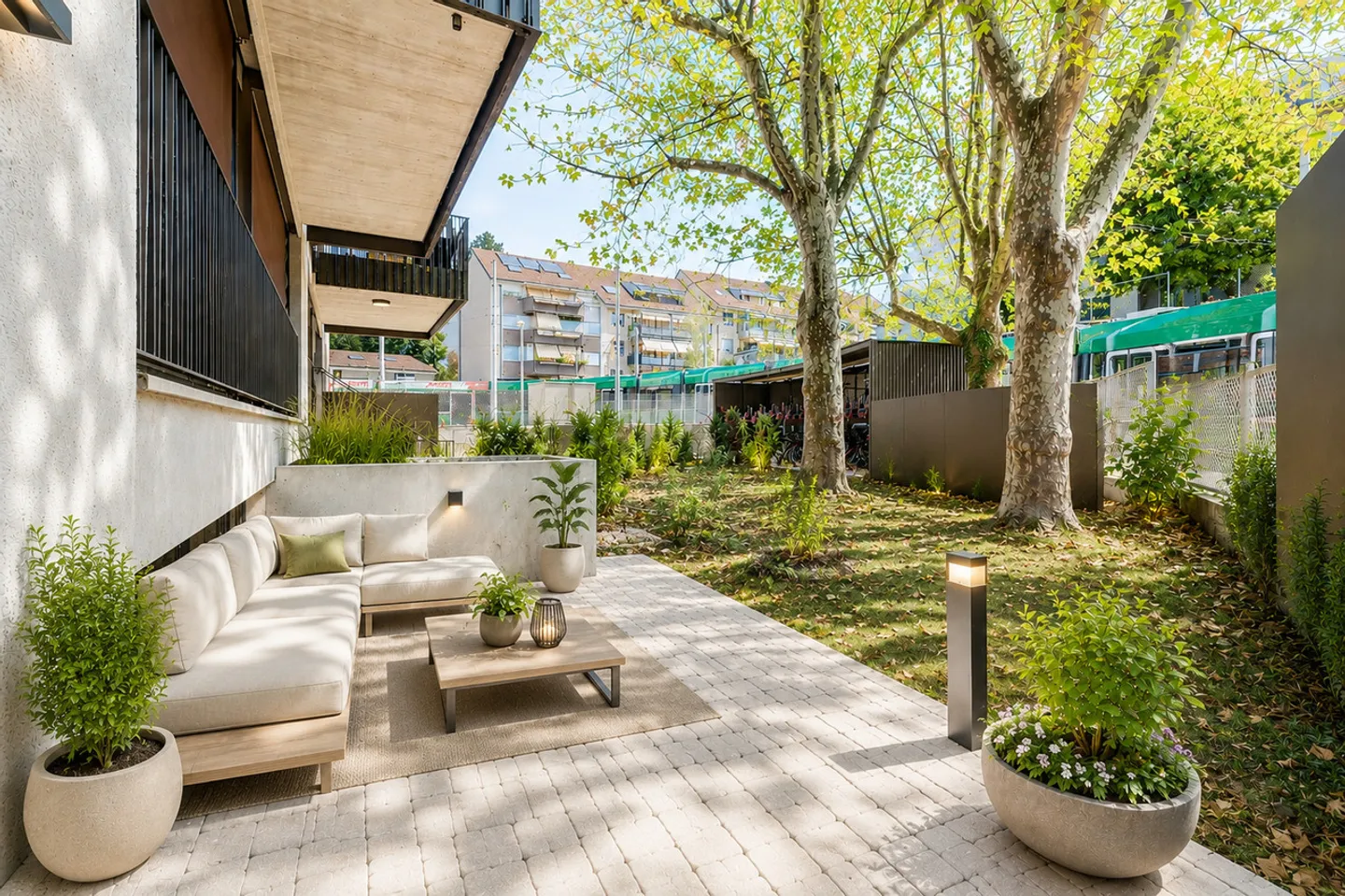 Moderne Maisonette mit Garten - Foto 20 von 21