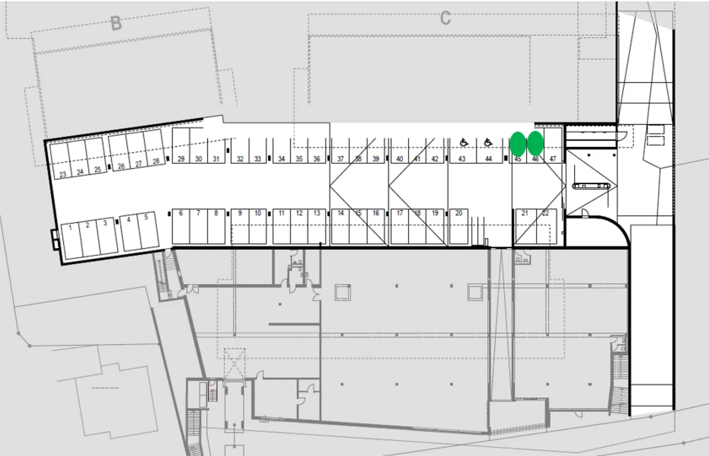 Offener Platz - Foto 2 von 2