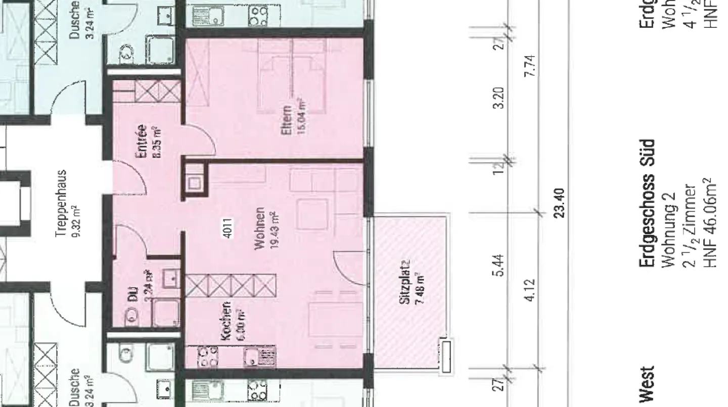 Gemütliche Gartenwohnung - Foto 6 von 6