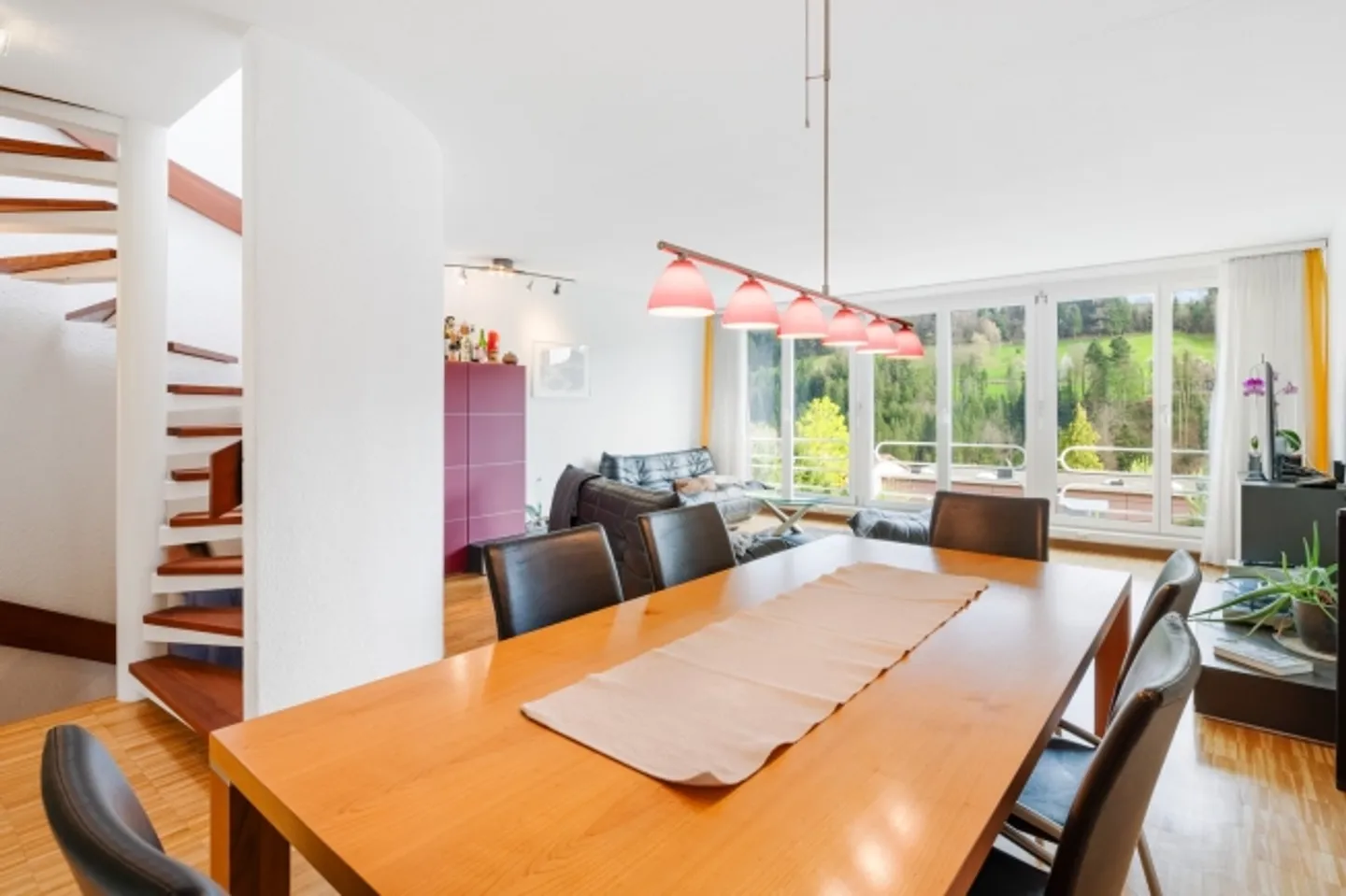 3½ ROOM APARTMENT IN ADLIGENSWIL (LU), FURNISHED, TEMPORARY - Photo 2 of 10