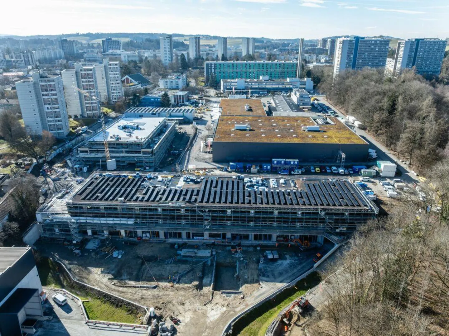 Nouveau Parc d'Activités NEUHUUS - Hall d'Activités avec une Hauteur de Plafond de 7,8 m - Photo 6 sur 7