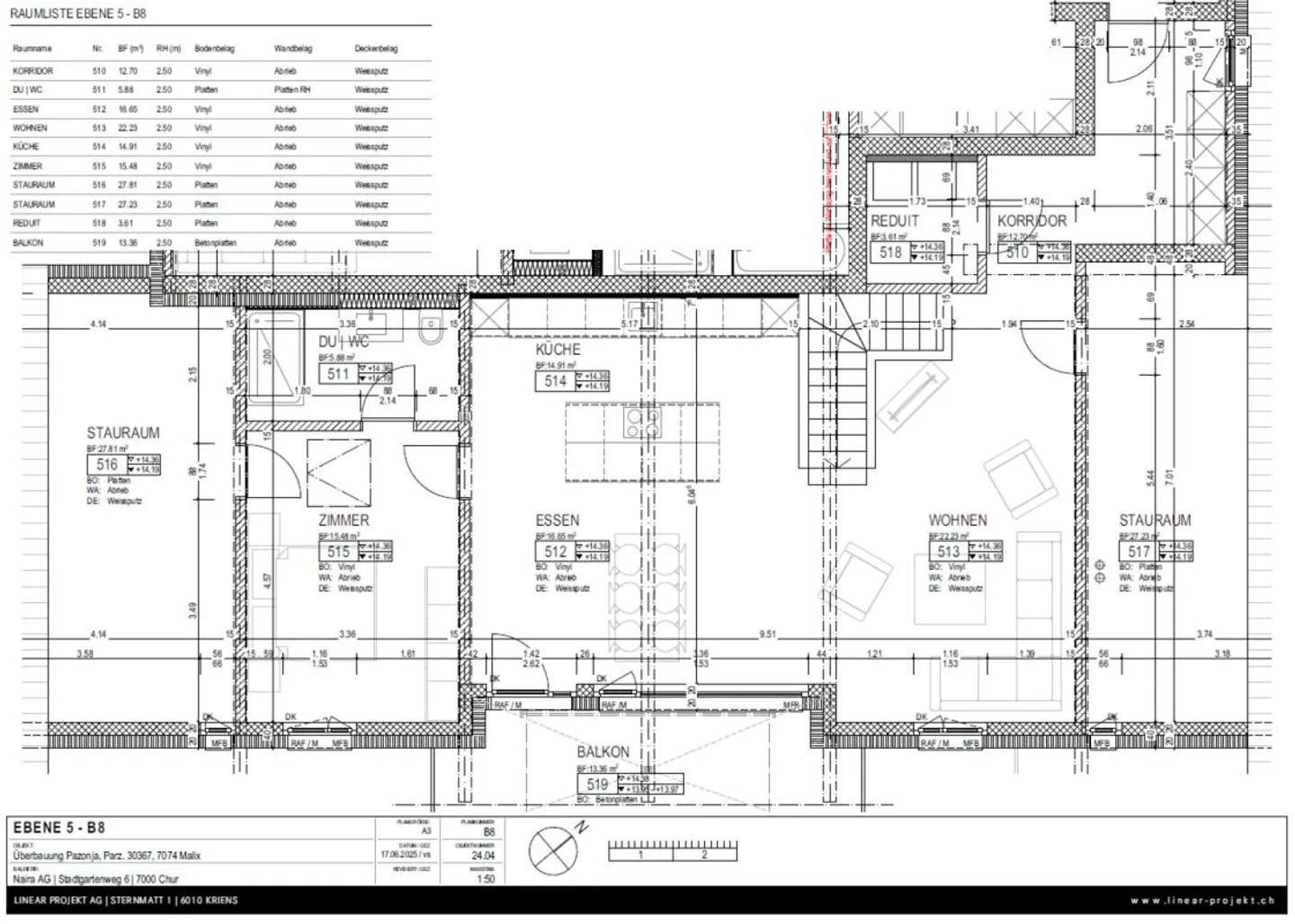 Neubauprojekt Pazonja Malix - Foto 6 von 6