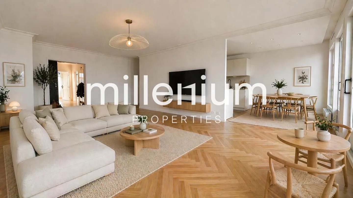 Exceptional apartment in Champel - Photo 2 of 8