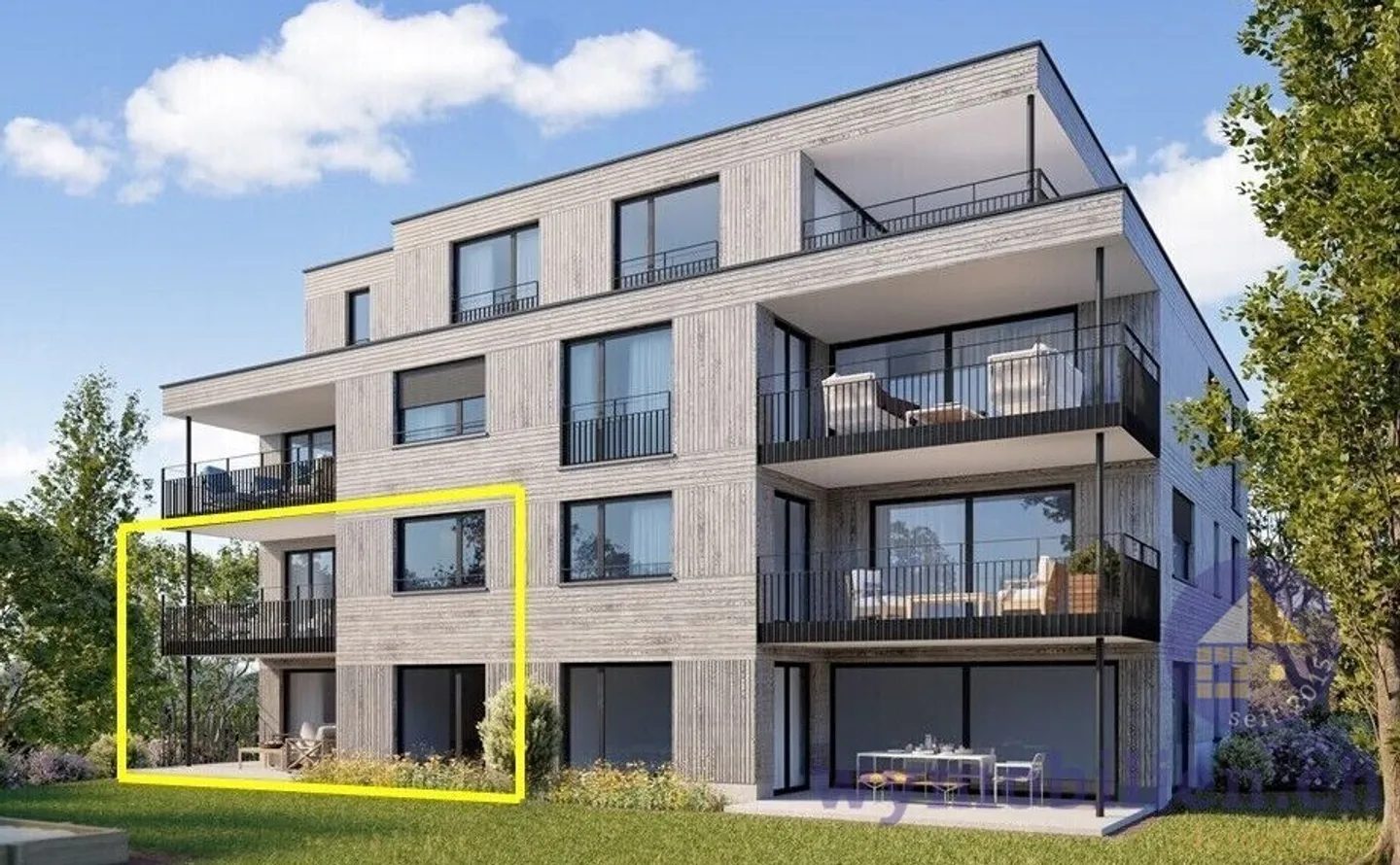 Maisonette exclusive avec jardin - Photo 12 sur 12