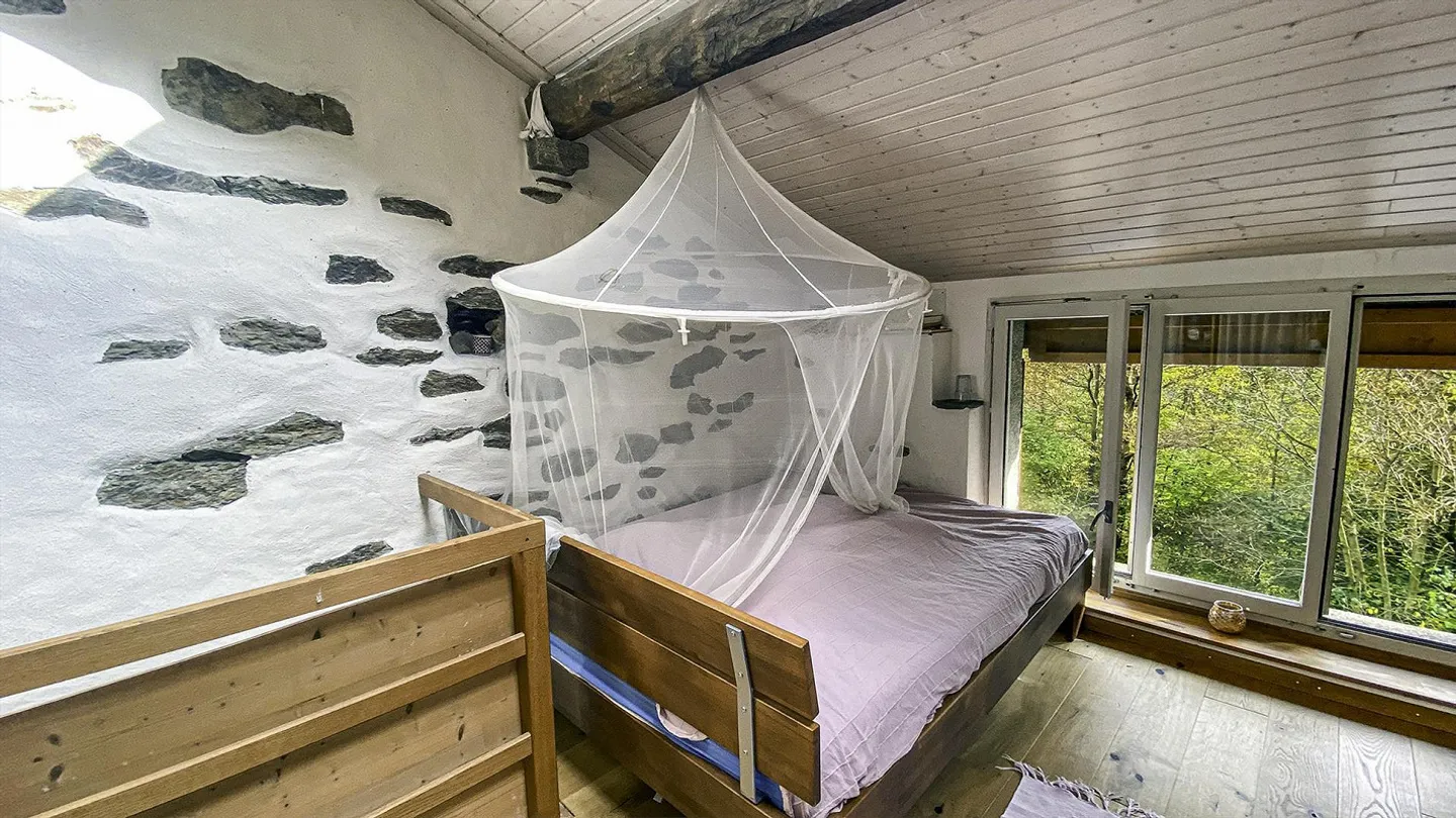 Charmante Rustico befindet sich in Scareglia, im Val Colla. Lugano - Foto 17 von 27