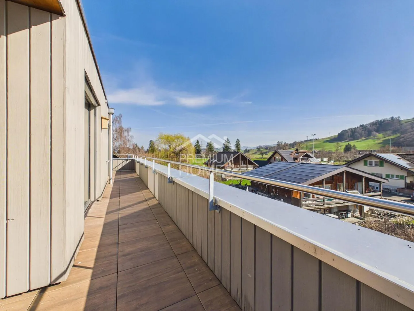 Luxuriöse Attikawohnung mit Terrasse - Foto 10 von 11