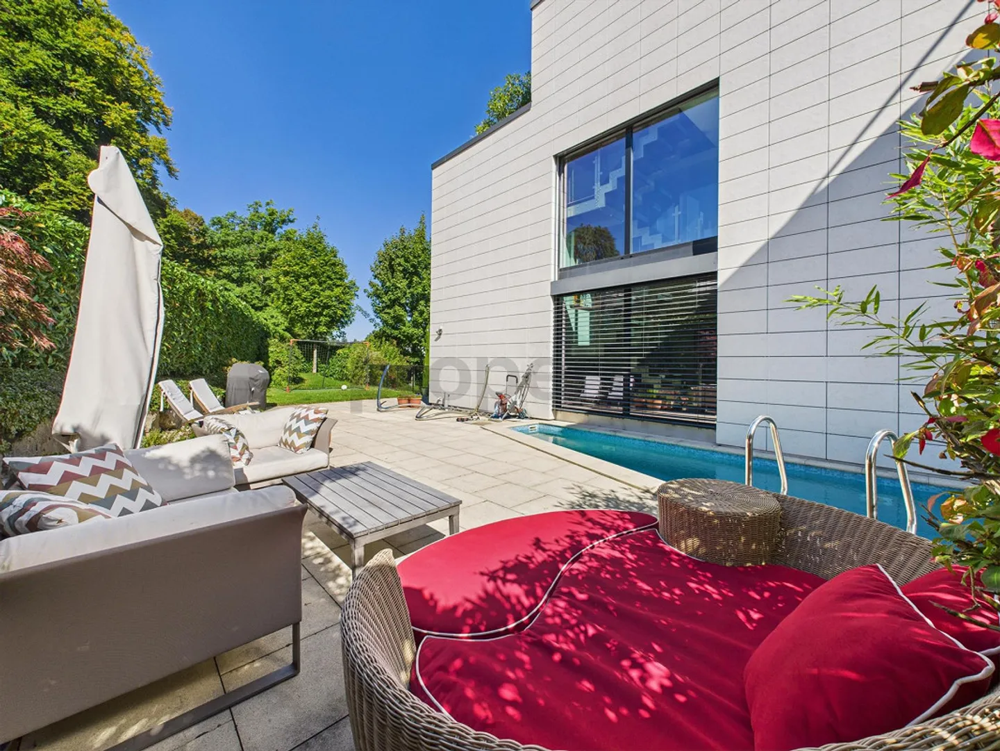 Charmantes Einfamilienhaus in Rüschlikon - Foto 4 von 12