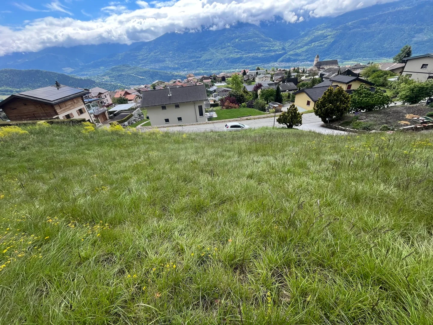 Building Land - 742 m2 - Premploz (Earth) - Ref. 10245437 - Photo 1 of 1