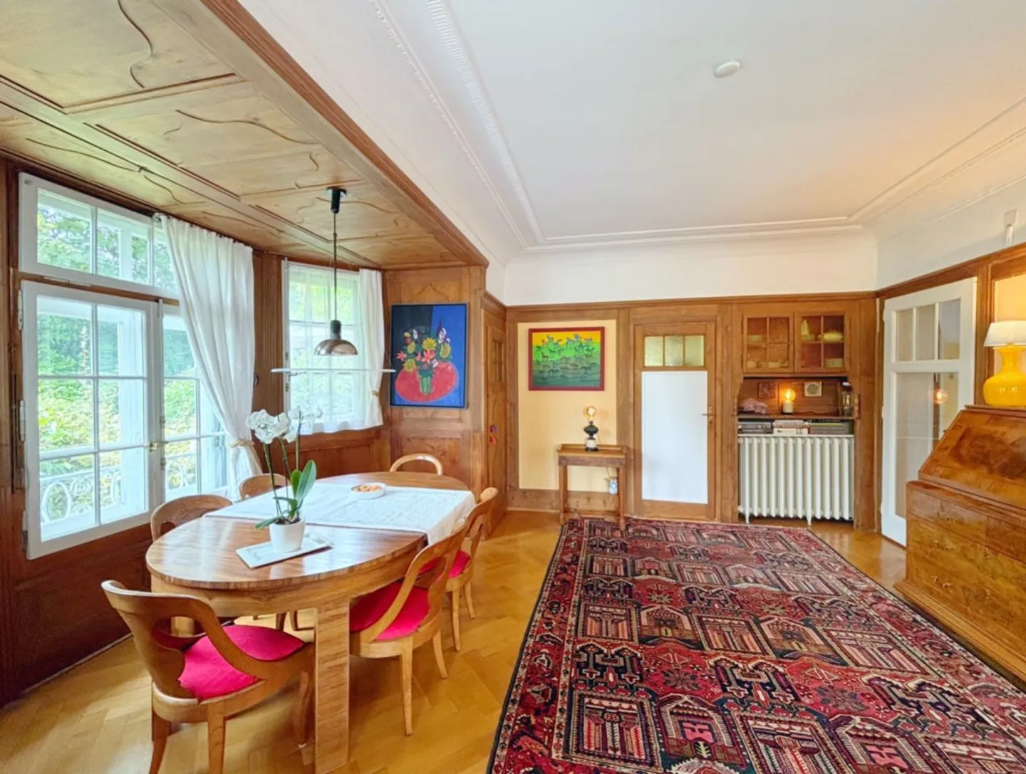 Magnifico appartamento di 5,5 stanze con terrazza e giardino - Foto 4 di 7