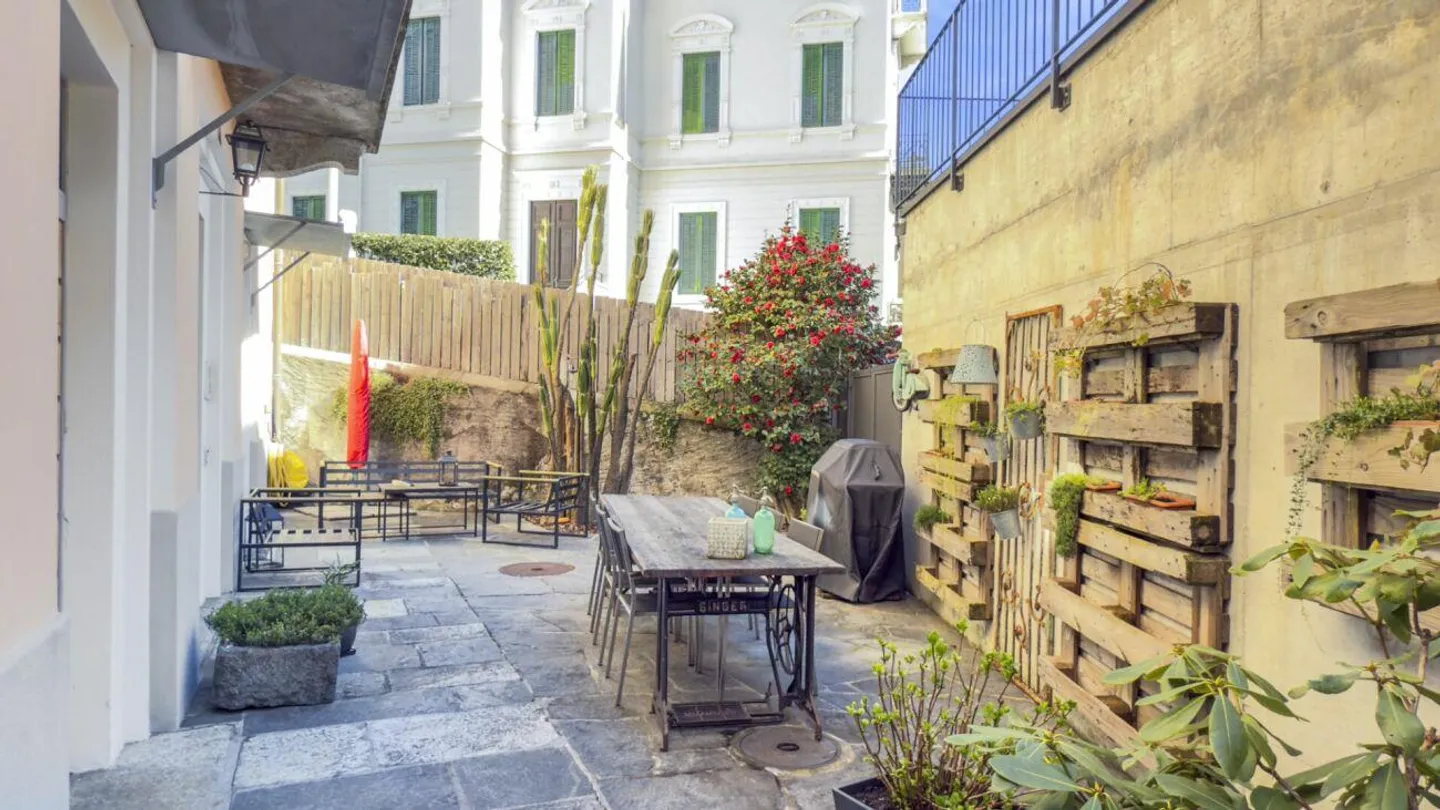 Locarno - Espace commercial avec deux appartements - Photo 10 sur 11