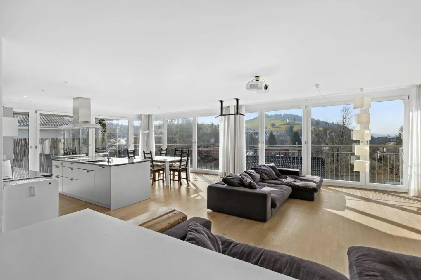 Wohnen über den Dächern - Foto 2 von 21