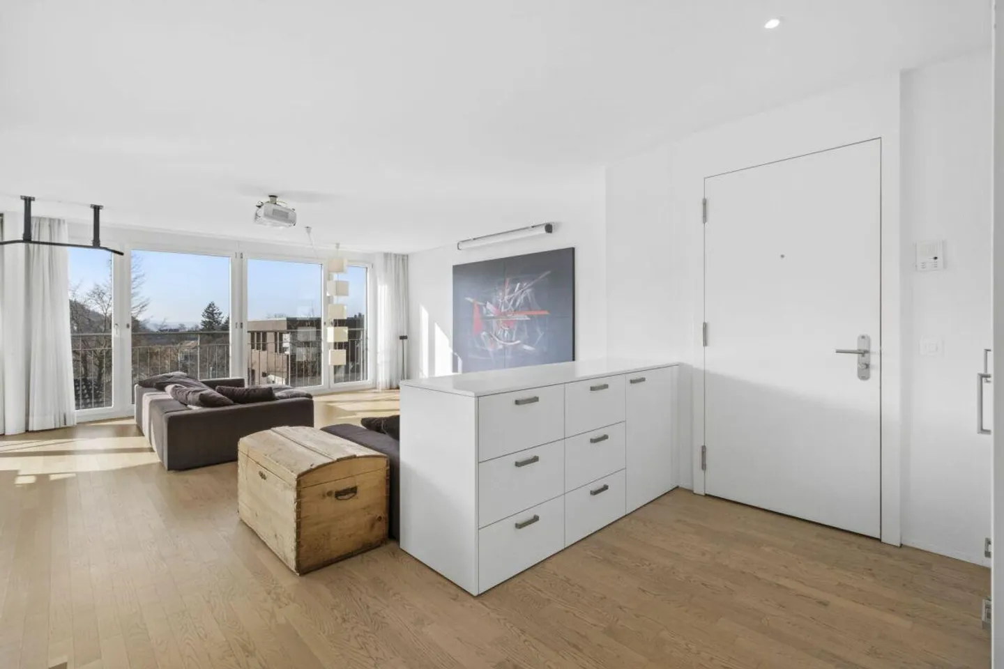 Wohnen über den Dächern - Foto 3 von 21