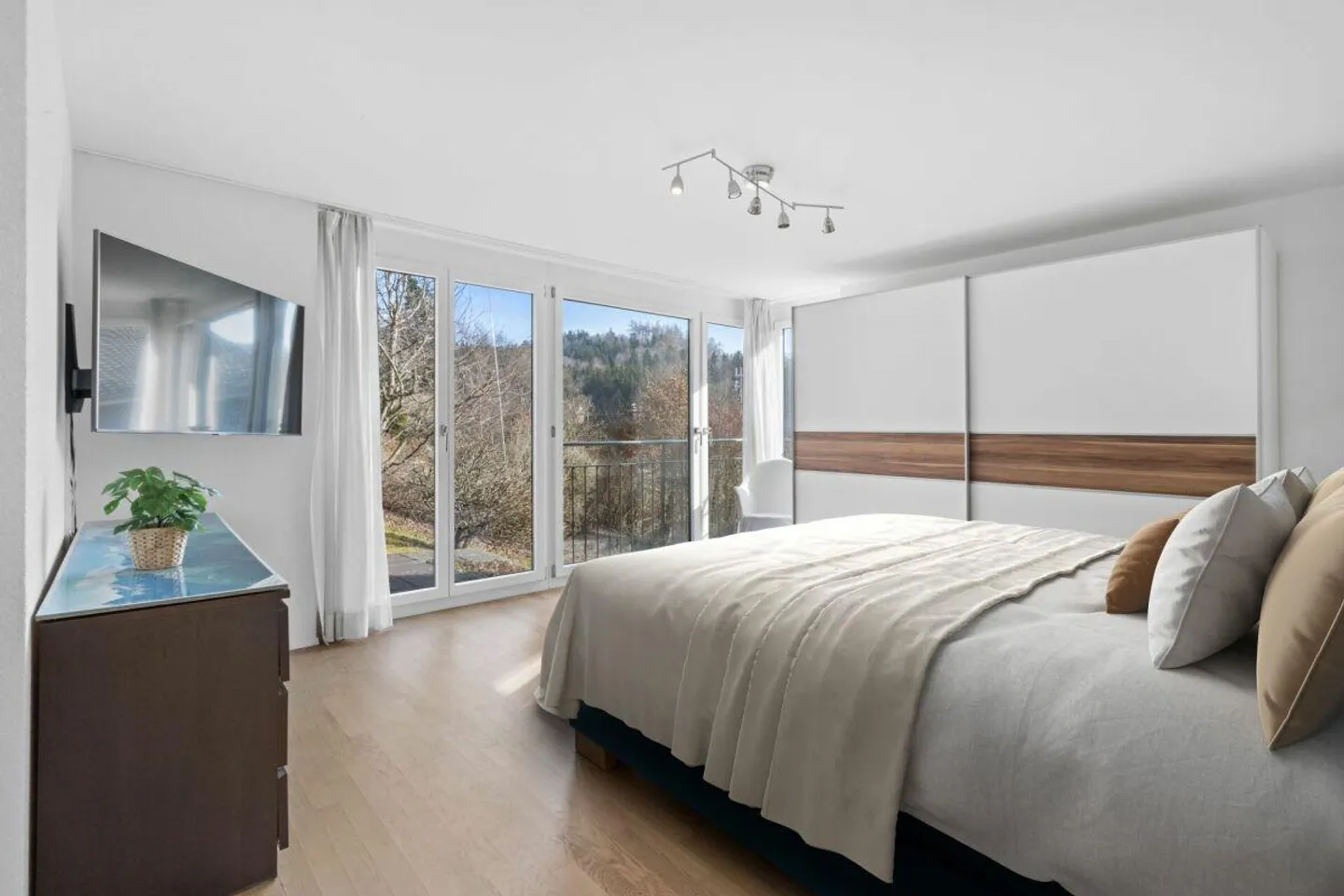 Wohnen über den Dächern - Foto 8 von 21