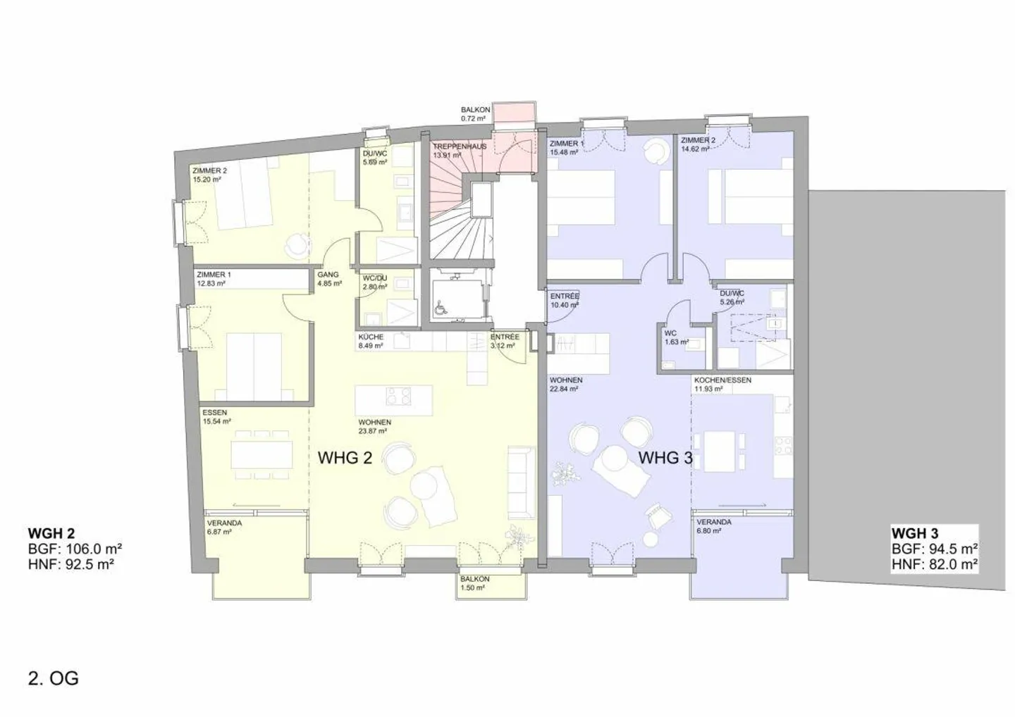 Nouveau projet de construction à Lain près de Lenzerheide - Photo 6 sur 12