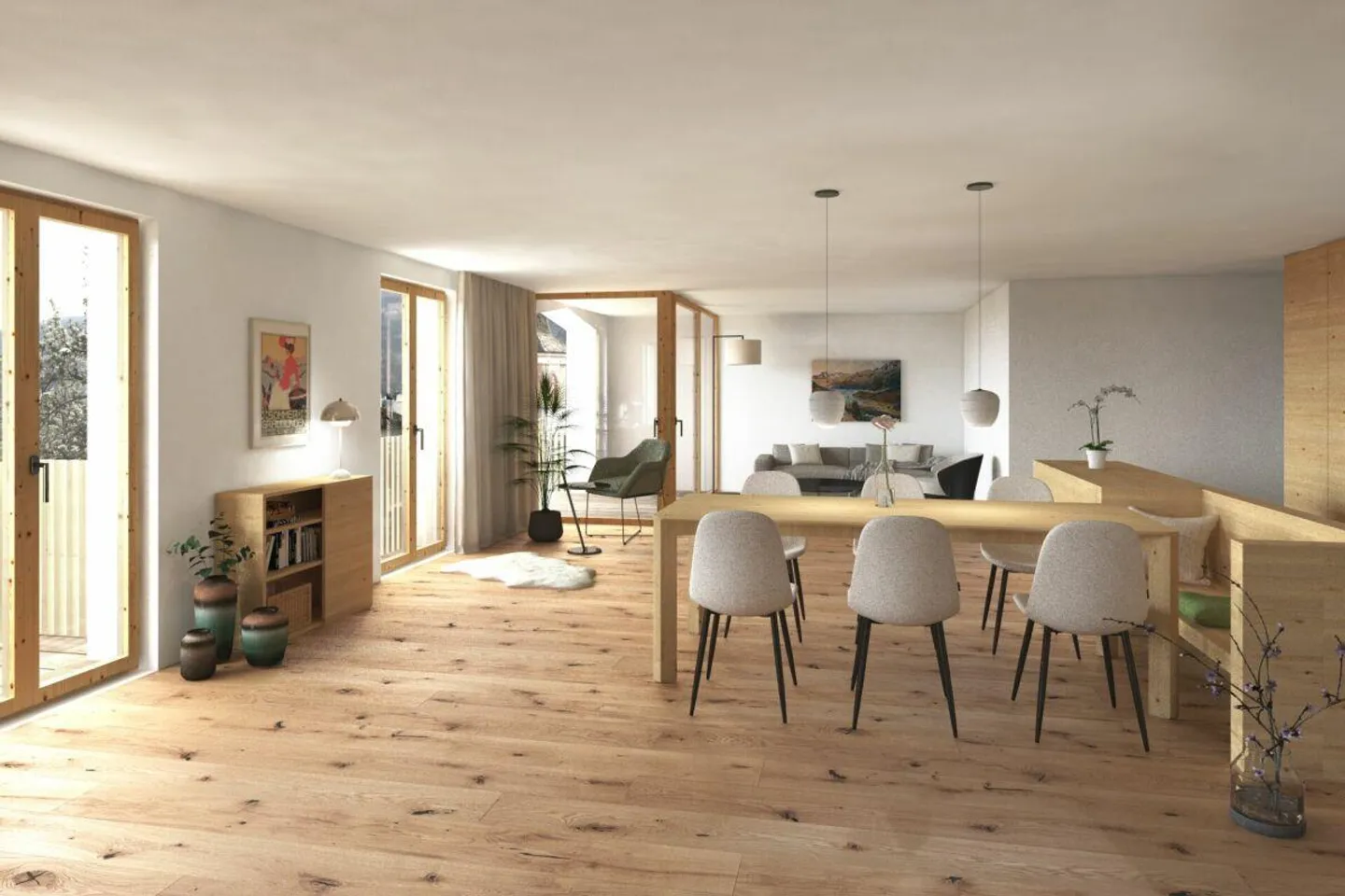 Nouveau projet de construction à Lain près de Lenzerheide - Photo 2 sur 12