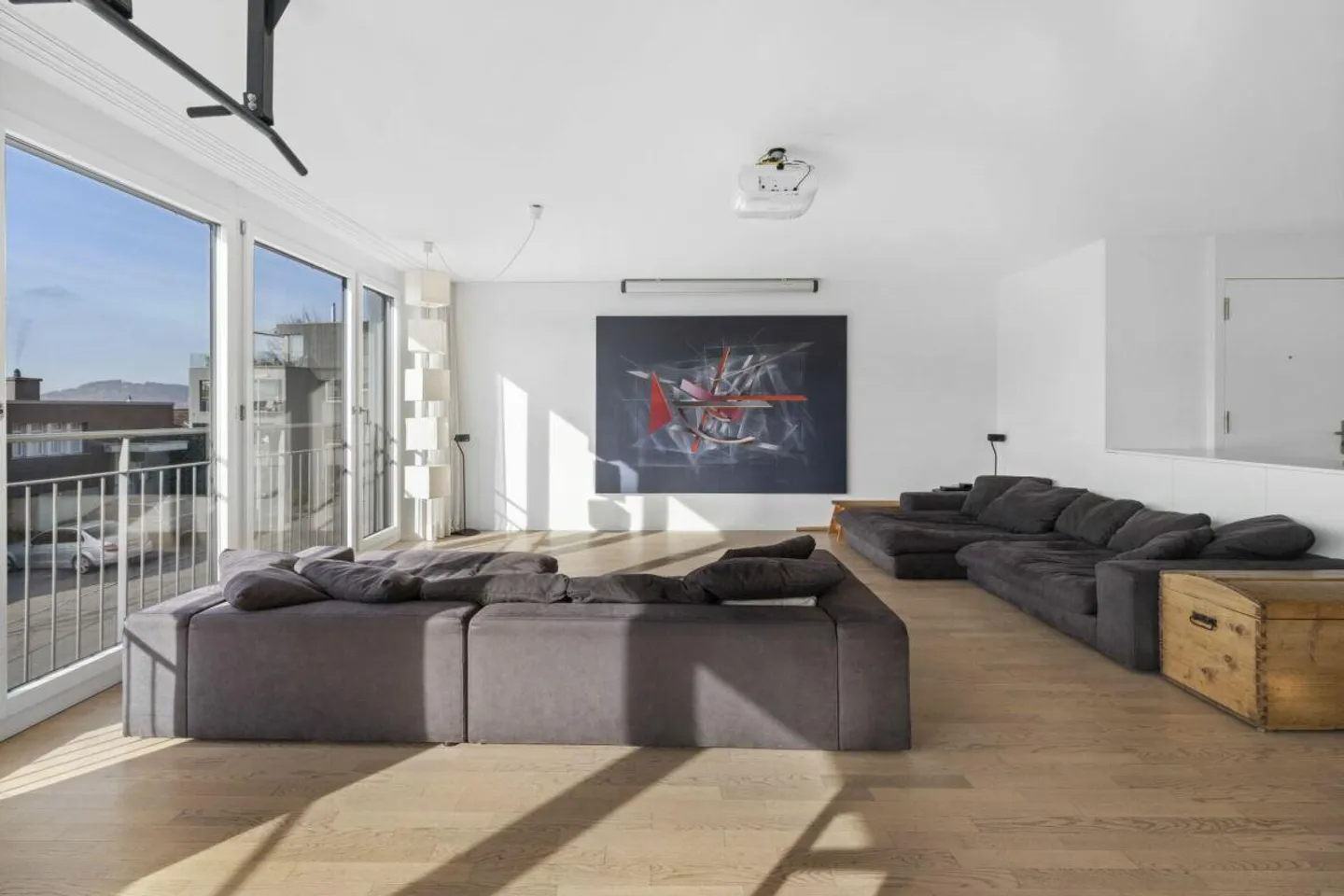 Wohnen über den Dächern - Foto 1 von 21