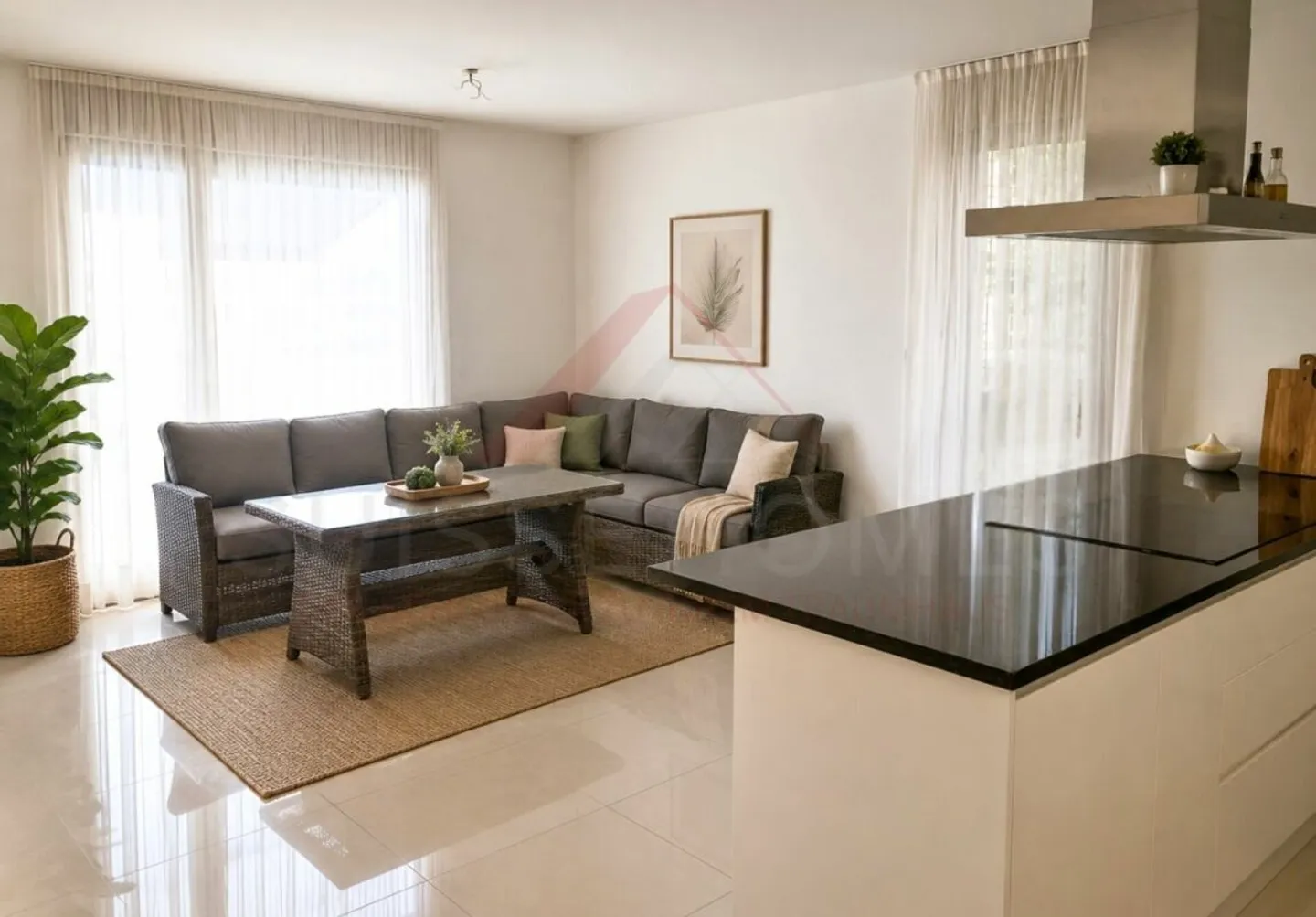 Appartement lumineux de 4,5 pièces au 2ème étage - calme et familial - Photo 4 sur 11