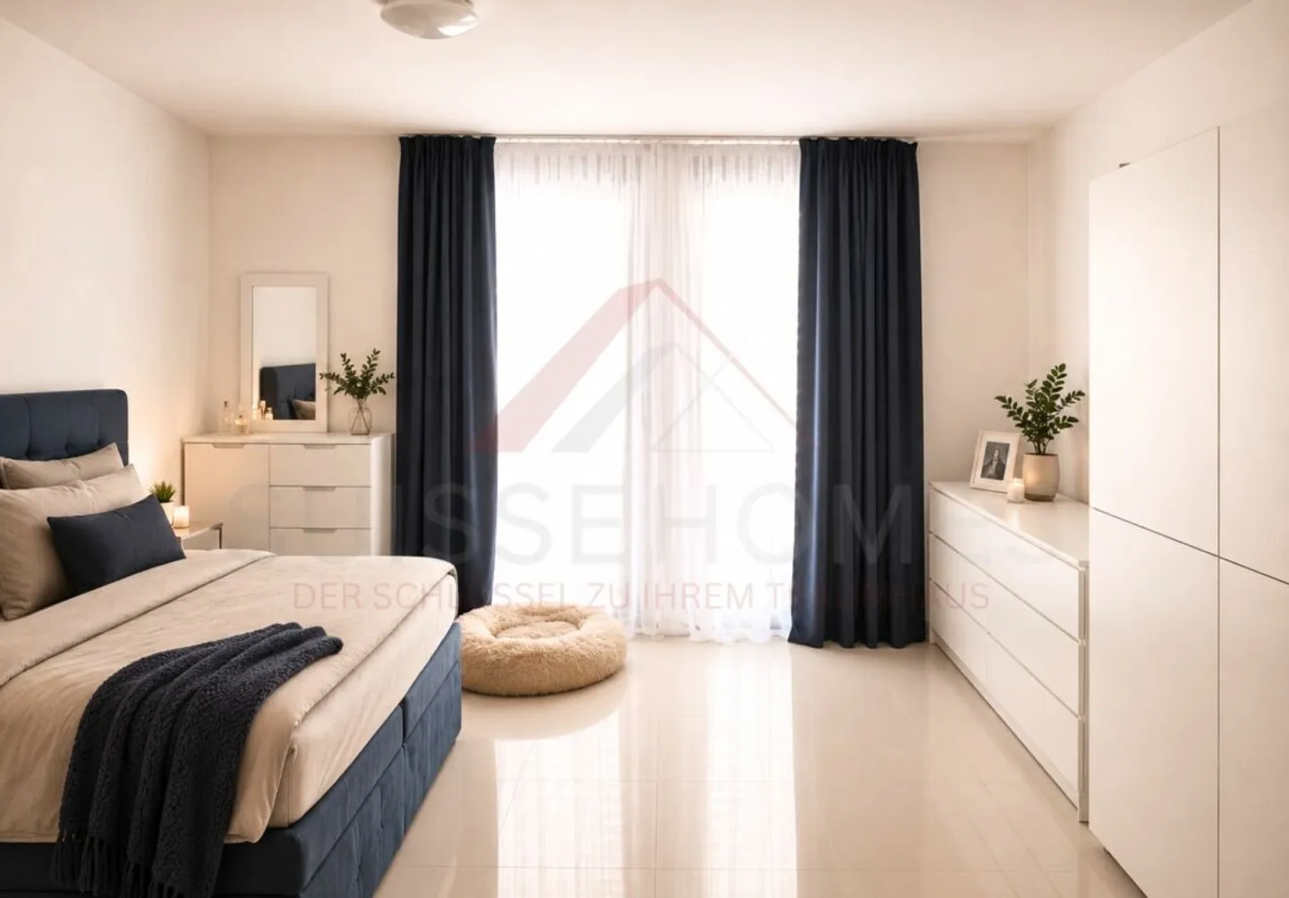 Appartement lumineux de 4,5 pièces au 2ème étage - calme et familial - Photo 7 sur 11