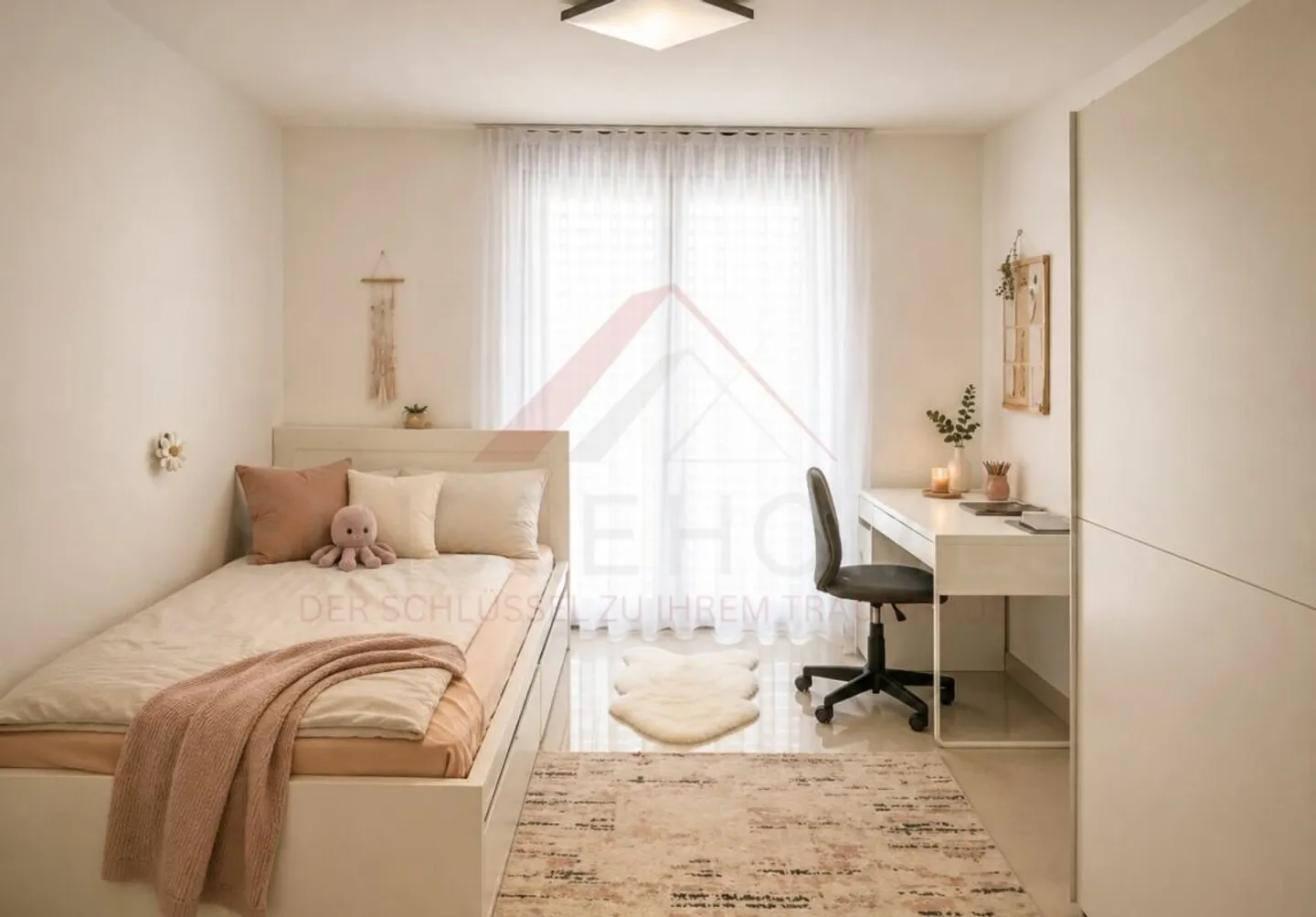 Appartement lumineux de 4,5 pièces au 2ème étage - calme et familial - Photo 8 sur 11