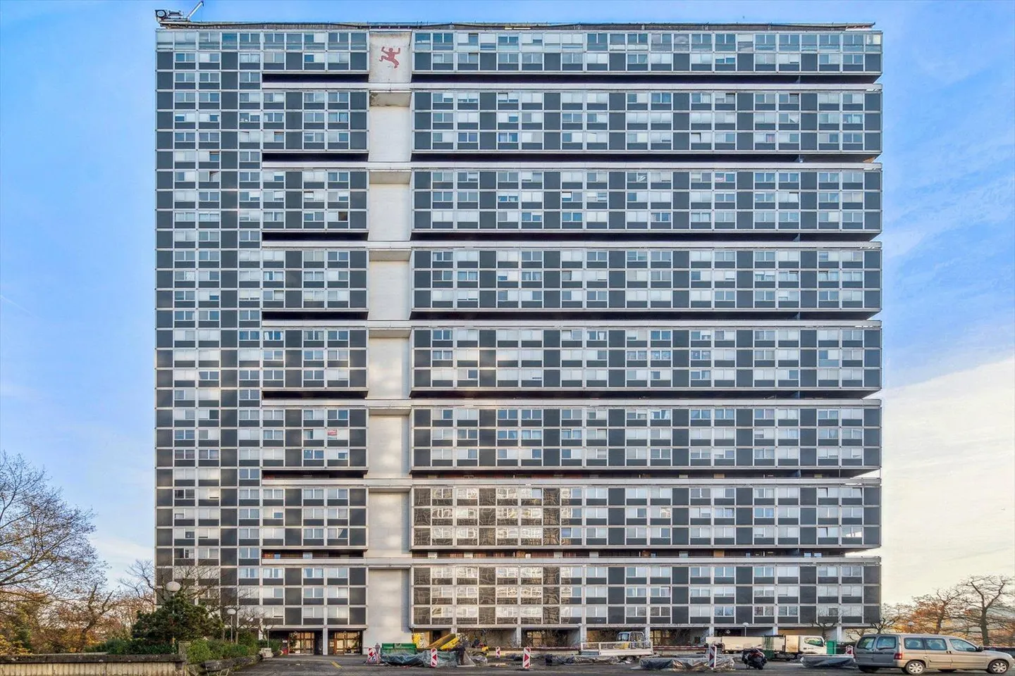 Appartement avec 4 pièces et vue sur le Rhin / Rénovation complète requise - Photo 7 sur 7