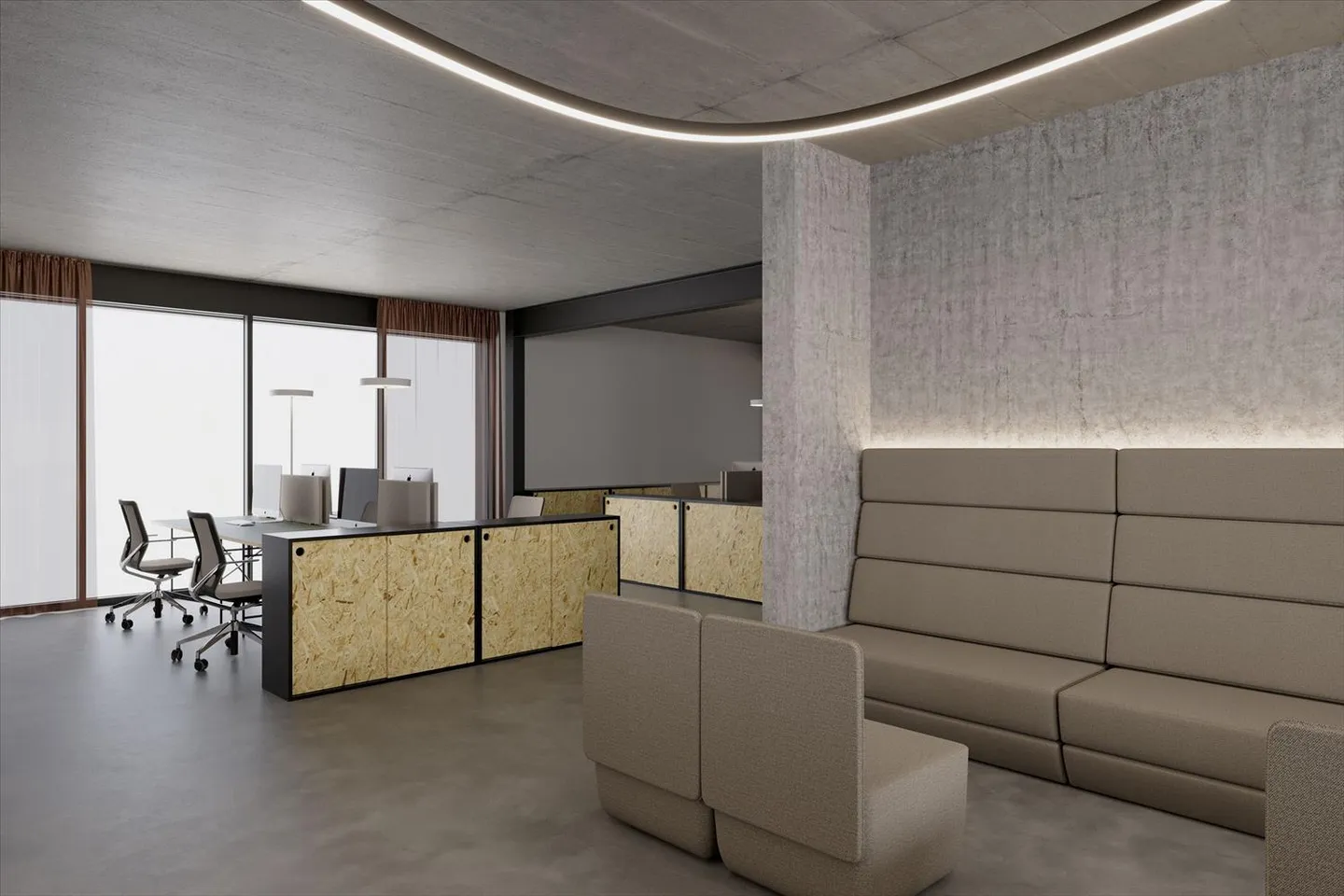 Prima occupazione - ufficio moderno, di nuova costruzione di 600 m2 - Foto 2 di 3