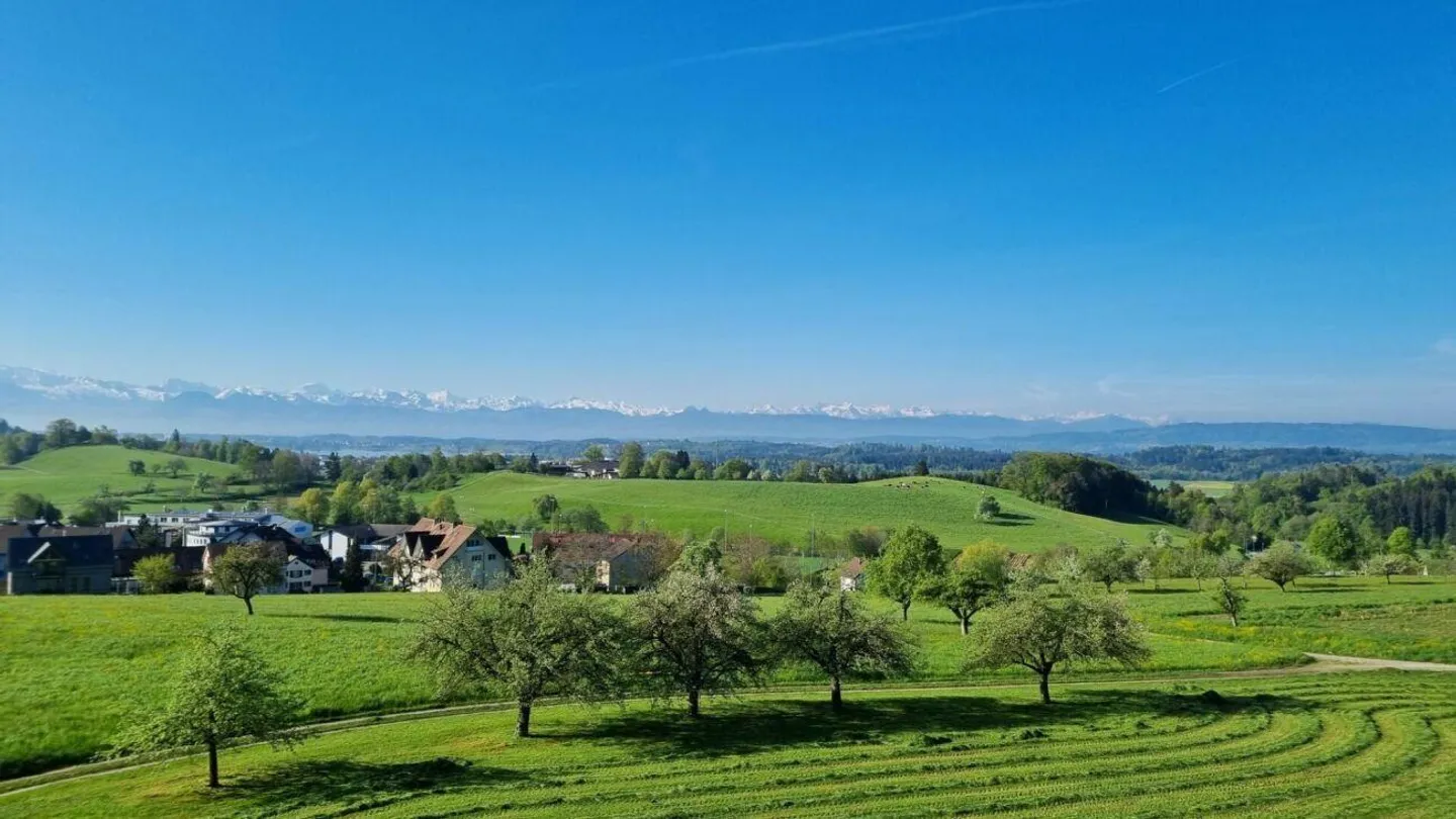 Dachwohnung mit grandiosem Blick - Foto 1 von 6