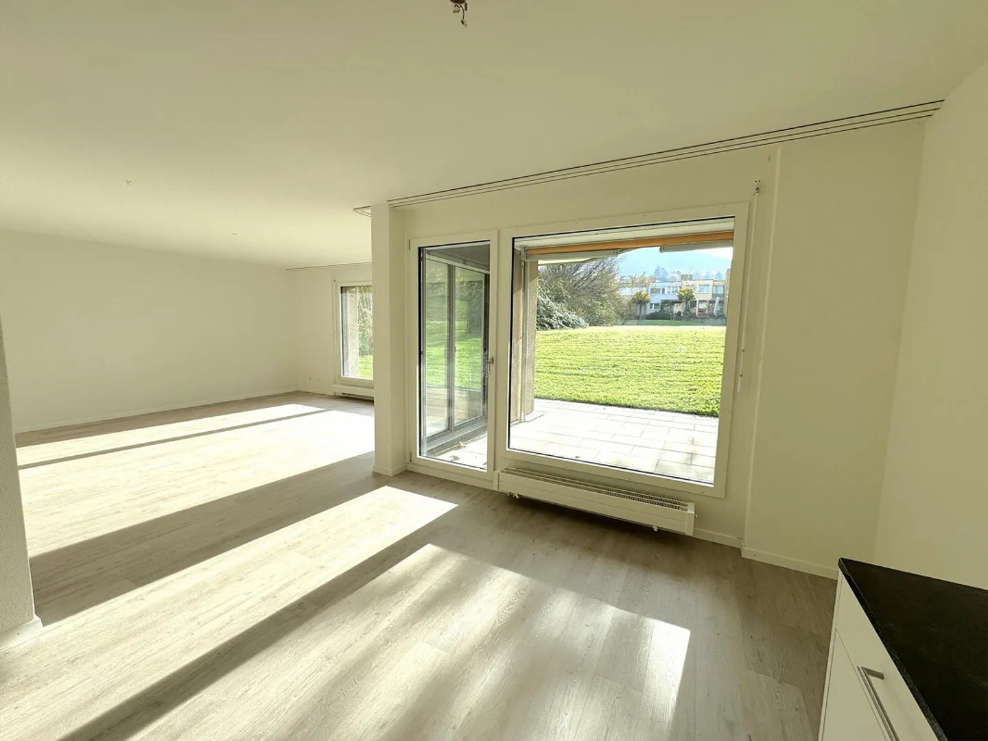 Sonnige Parterrewohnung mit blick ins Grüne - Foto 2 von 9