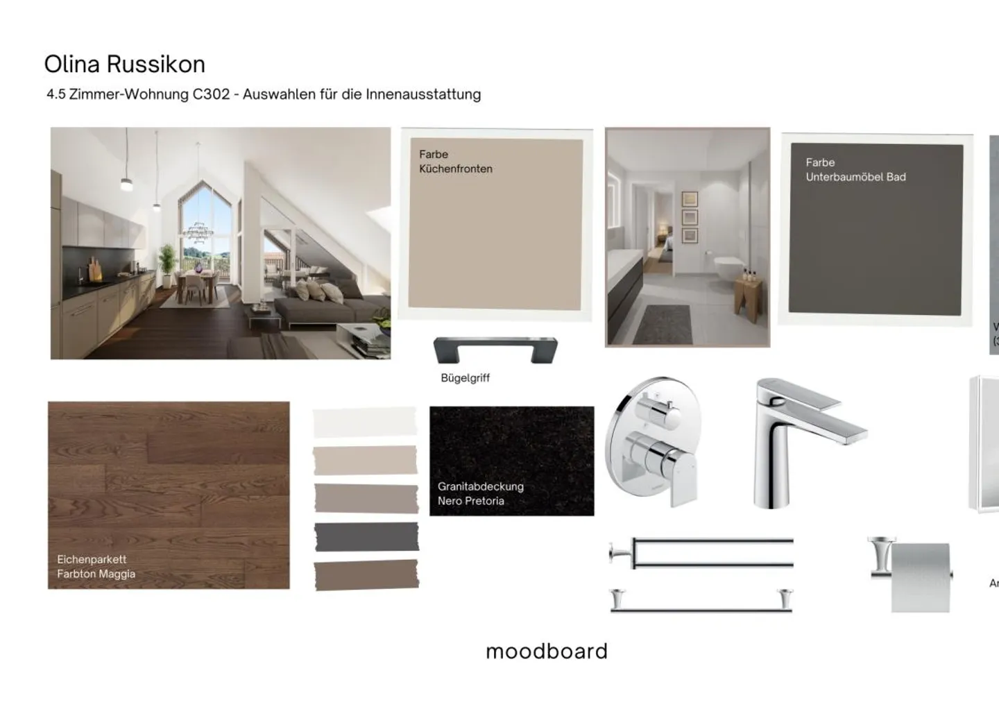 Dachwohnung mit grandiosem Blick - Foto 4 von 6