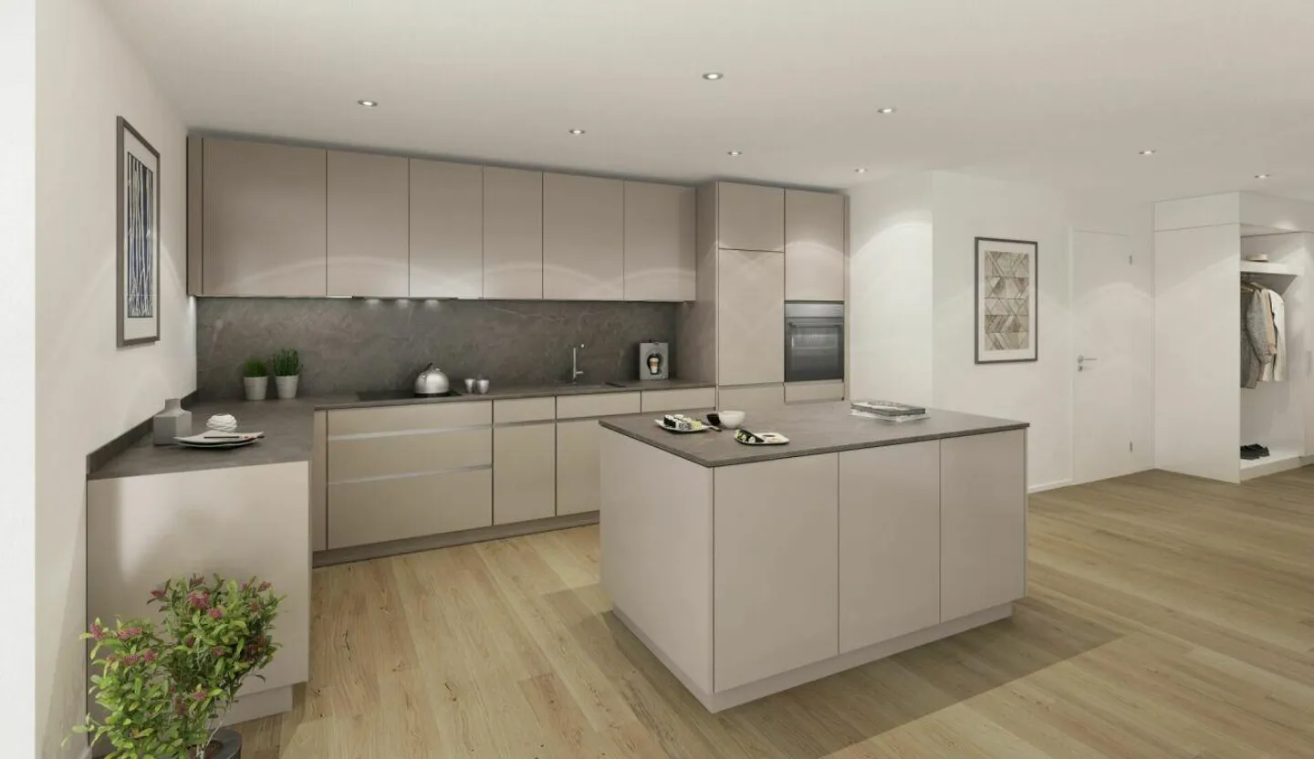 Dachwohnung mit grandiosem Blick - Foto 5 von 6