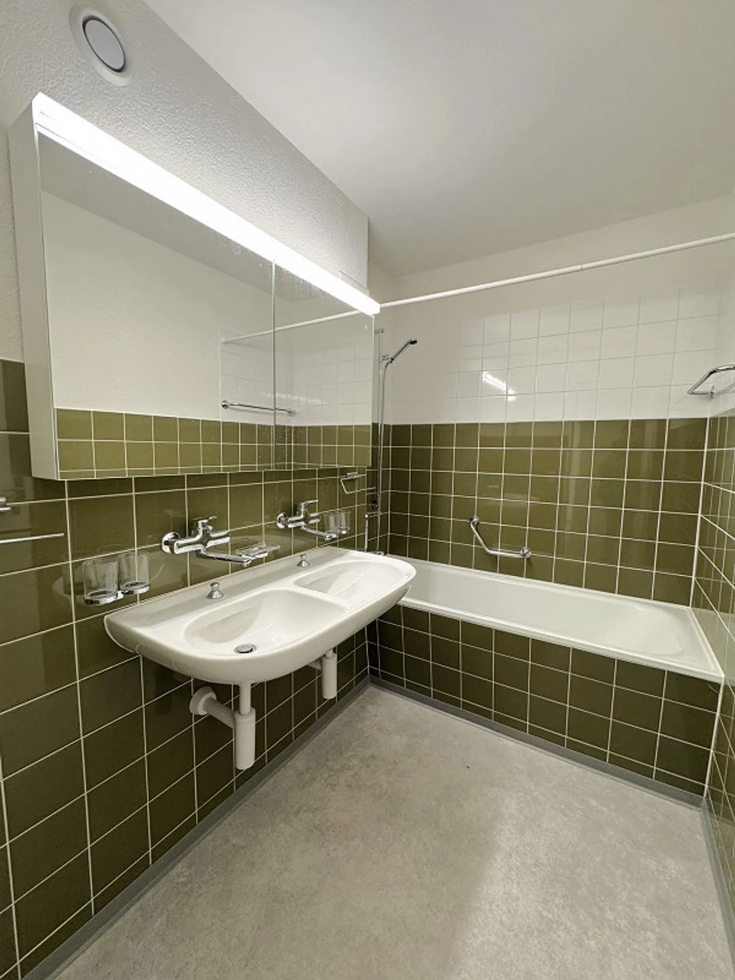 Sonnige Parterrewohnung mit blick ins Grüne - Foto 6 von 9