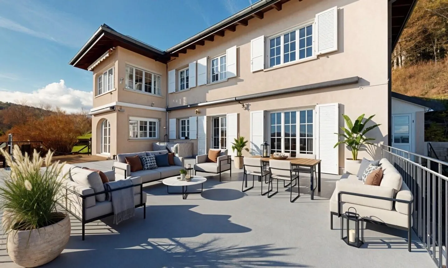 Grande propriété avec vue panoramique et cadre naturel exceptionnel - Photo 4 sur 11