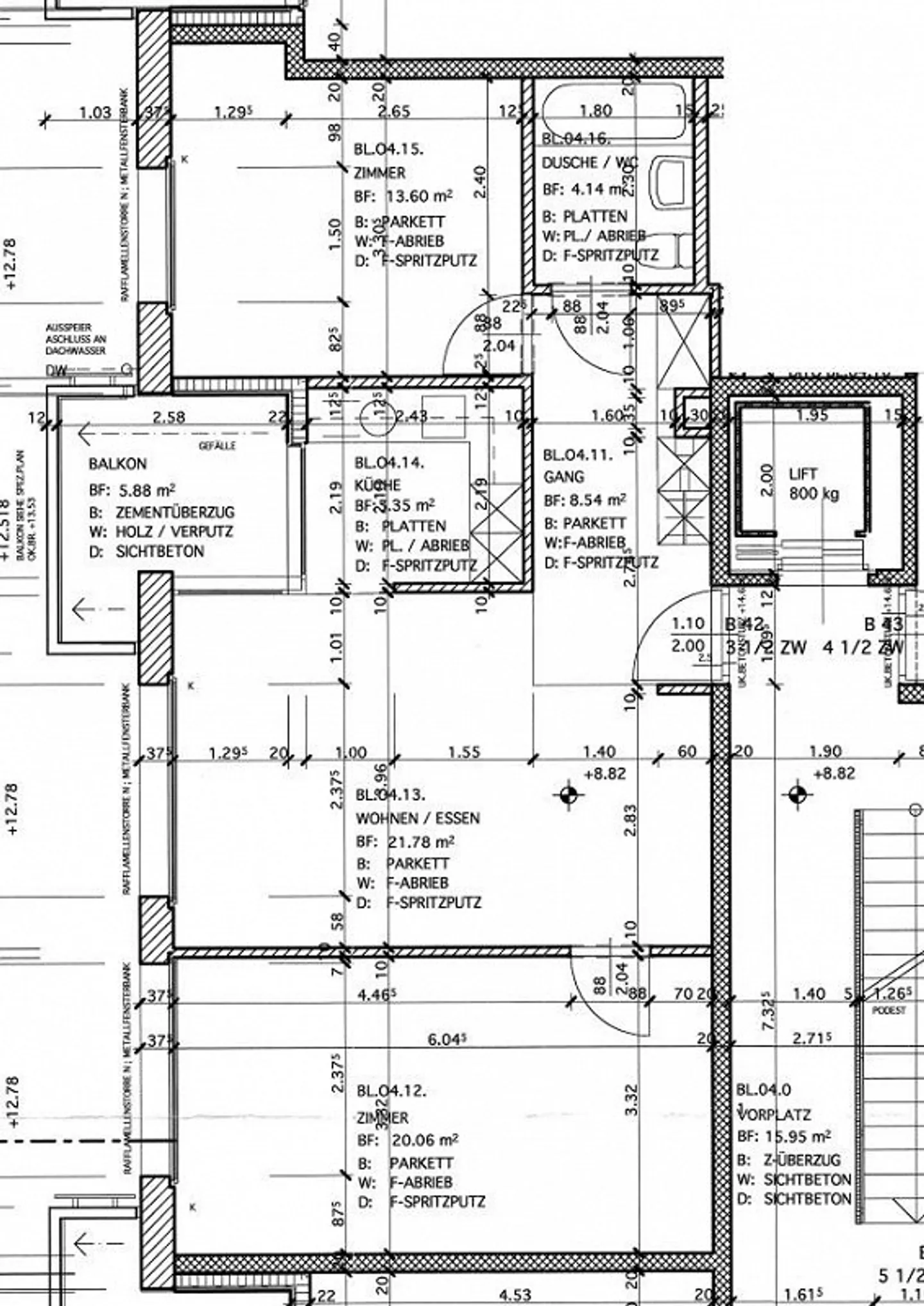 3.5 Room Apartment Bleicherstrasse 14 - Photo 7 of 7