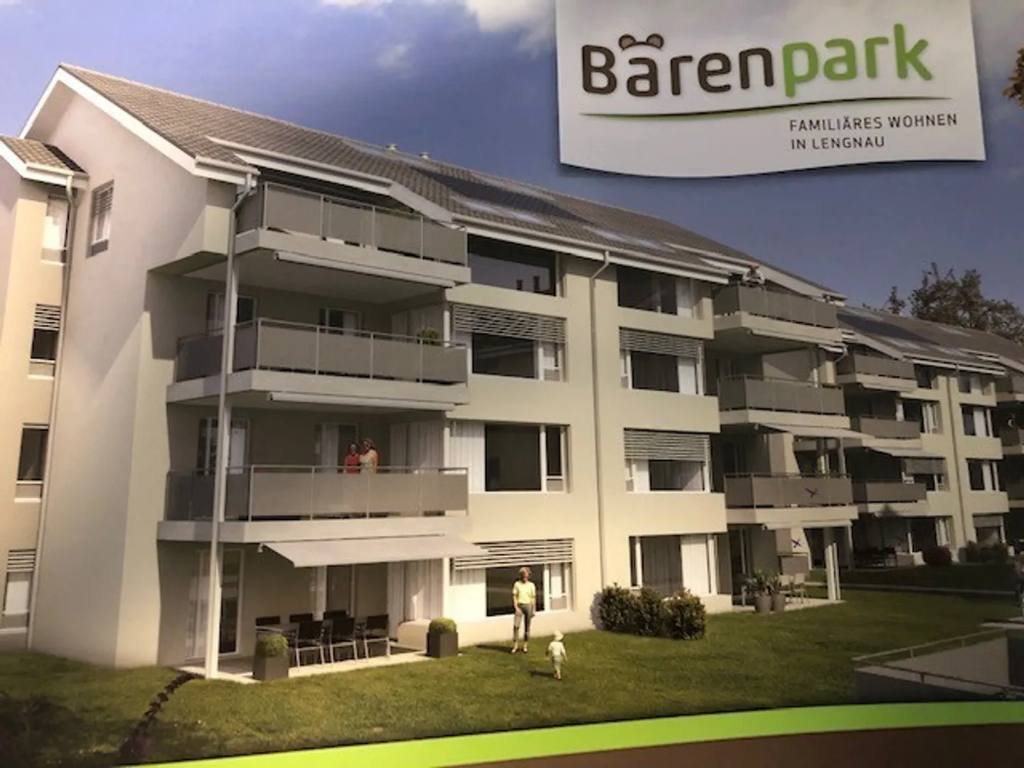 Neuwertige 3.5 Zimmerwohnung mit Eigentumsstandard zu vermieten - Foto 1 von 6