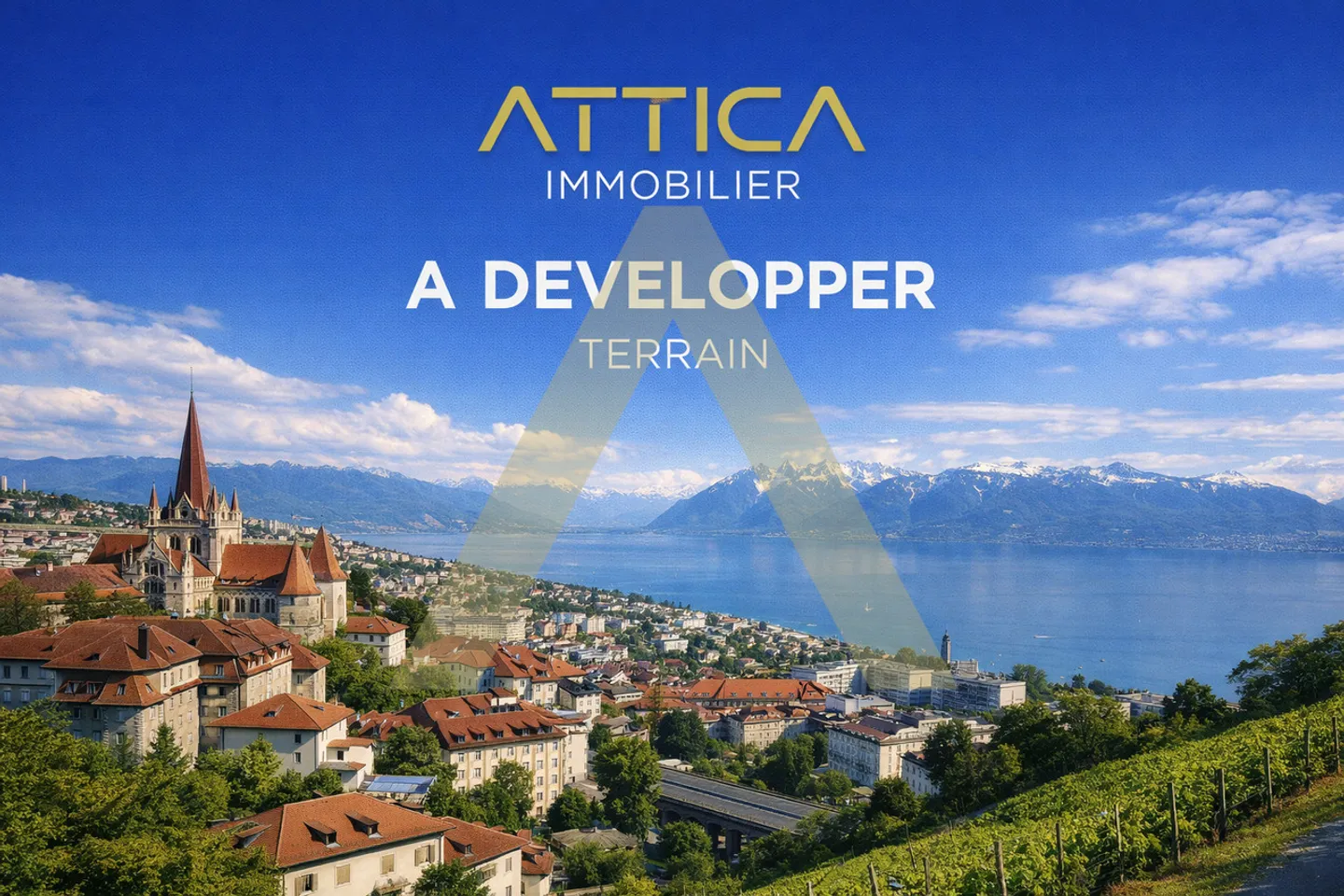 Terreno da sviluppare – Centro di Losanna - Foto 1 di 1