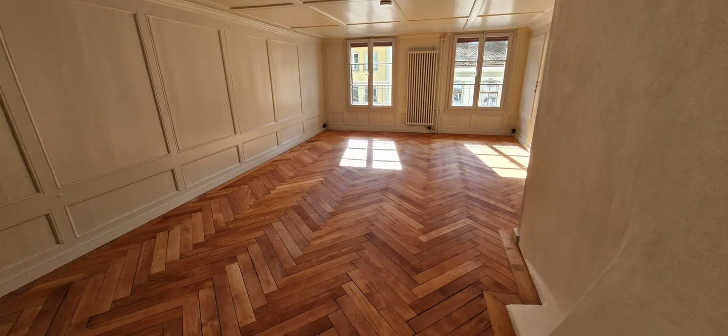 Bijou appositamente ristrutturato di 2 1/2 stanze nel centro storico - Foto 2 di 15