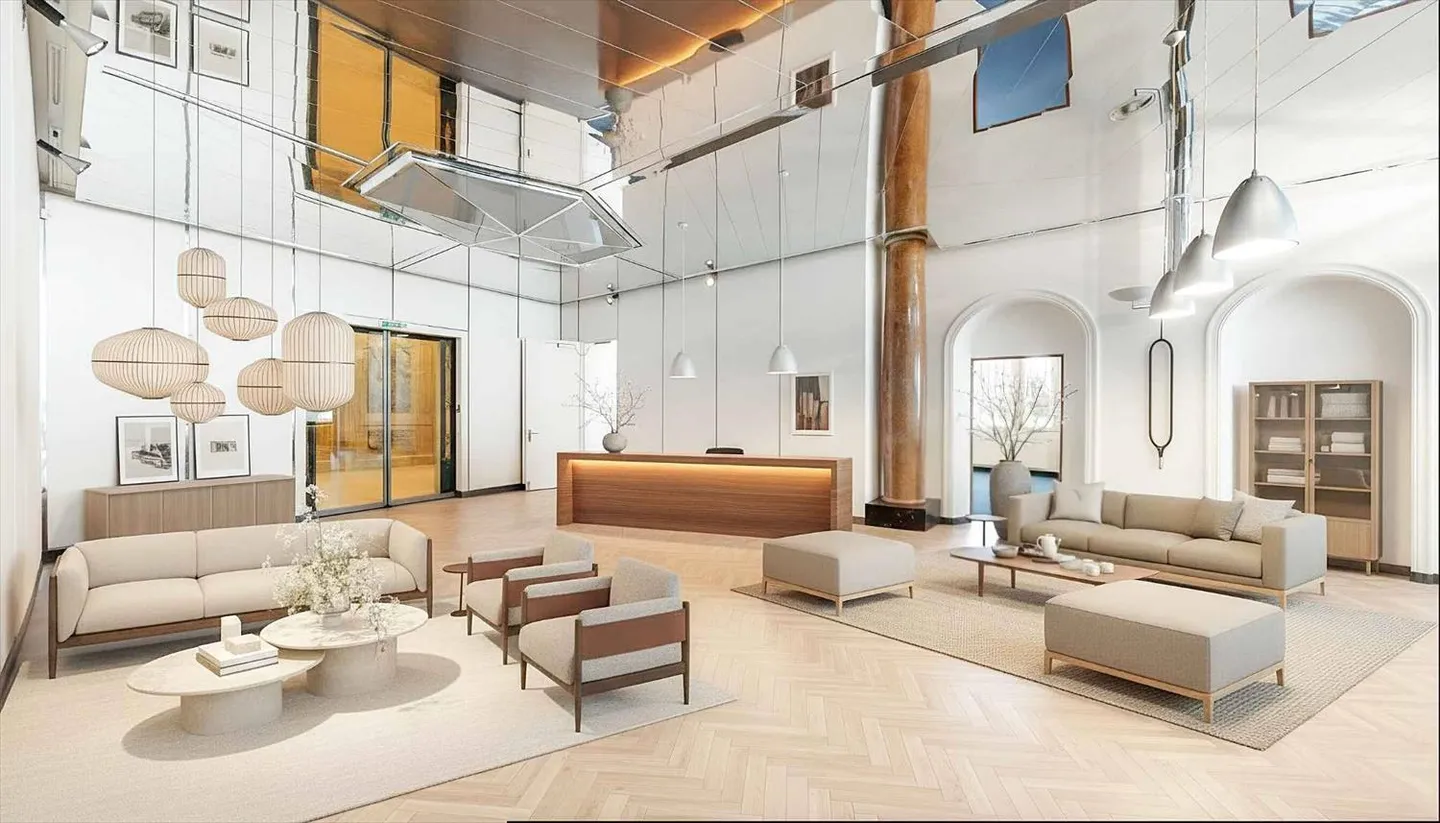 Unique surface in downtown of 517 m2 in arcade - Photo 4 of 6