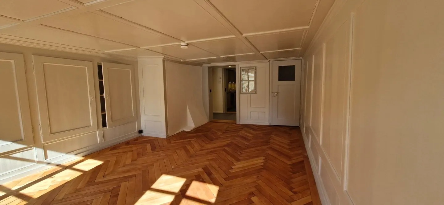 Bijou appositamente ristrutturato di 2 1/2 stanze nel centro storico - Foto 3 di 15