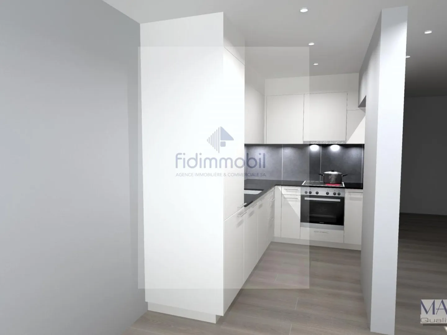 Renoviertes 4.5-Zimmer-Apartment - Foto 3 von 3