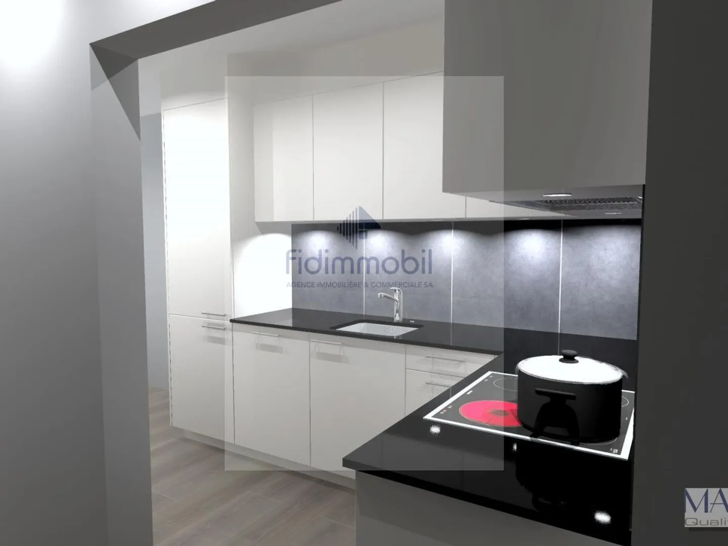 Renoviertes 4.5-Zimmer-Apartment - Foto 1 von 3