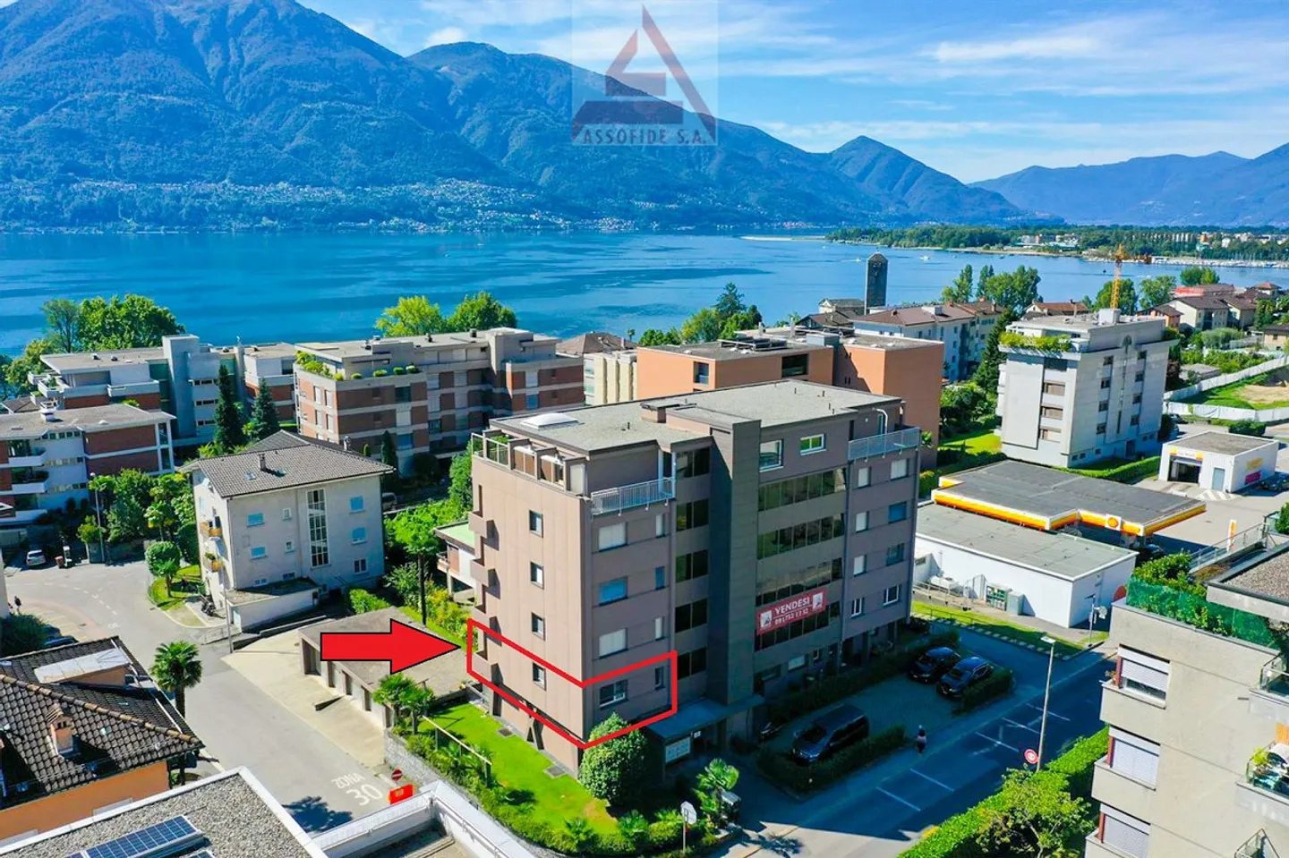 Renovierte 3.5 - Zimmerwohnung / App. di 3.5 locali ristrutturato - Foto 5 von 5