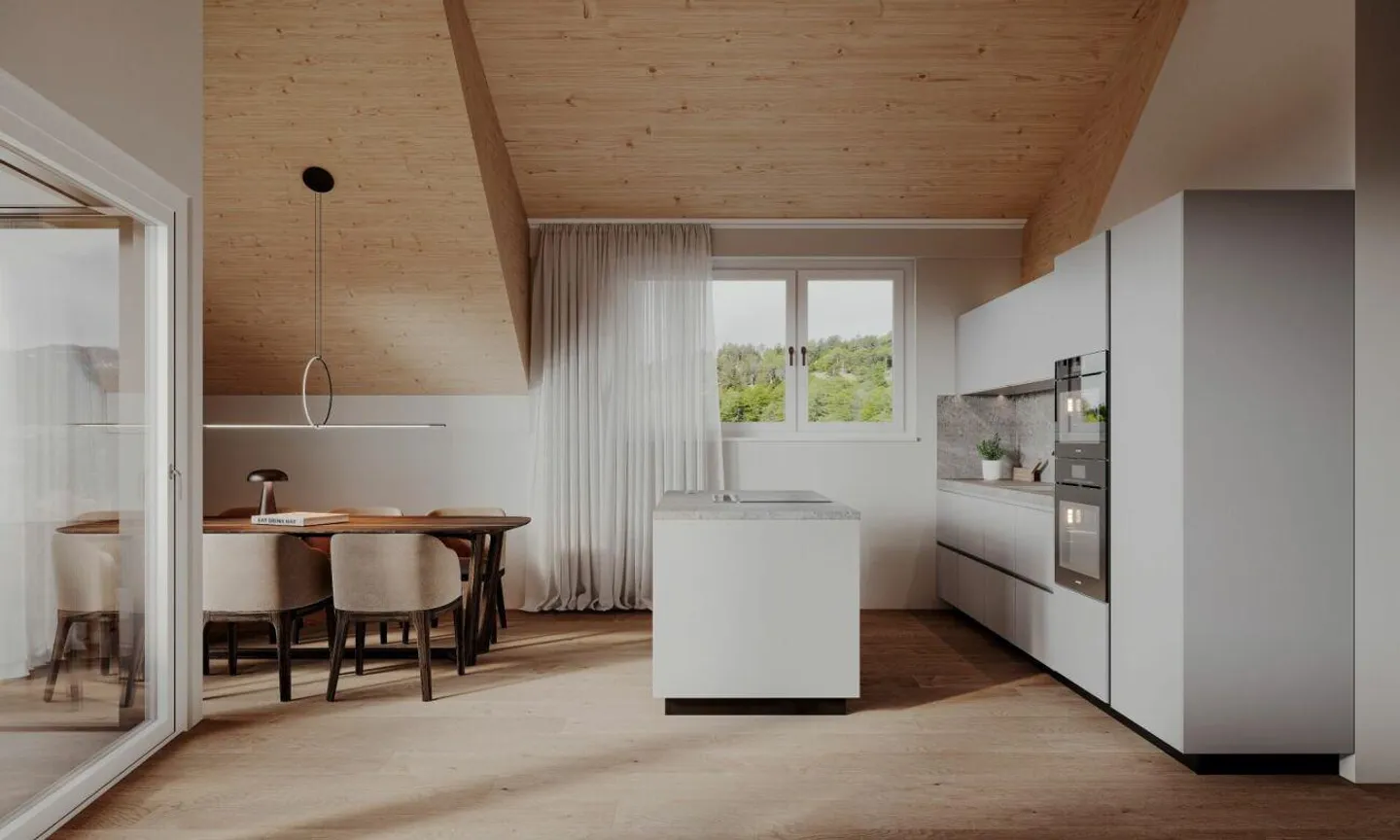 Votre nouvelle résidence secondaire dans la destination de Churwalden ouverte toute l'année - Photo 2 sur 8