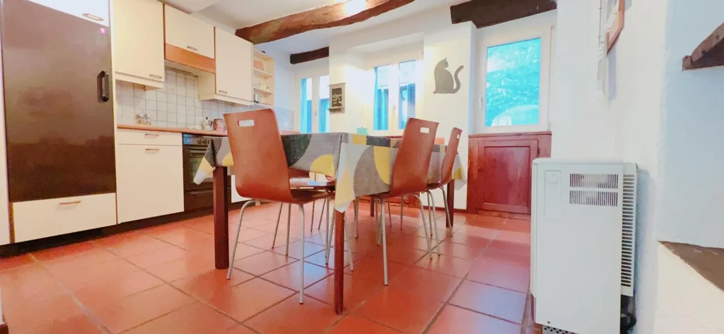 Magnifique maison individuelle avec 5,5 pièces au cœur de Cadro - Photo 4 sur 12