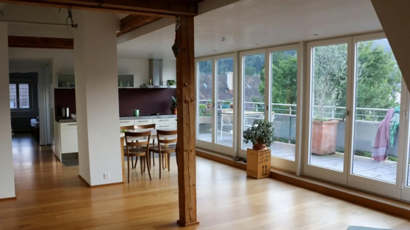 "APPARTEMENT 3½ PIÈCES À KRIENS (LU), MEUBLÉ, TEMPORAIRE" - Photo 2 sur 10