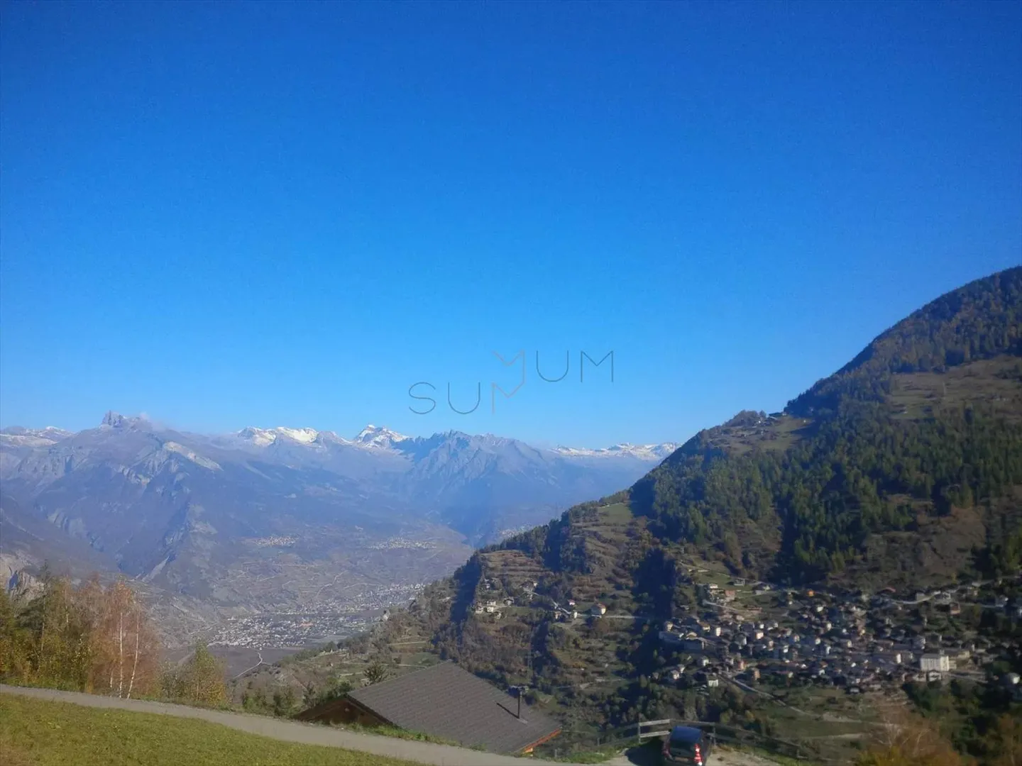 Chalet di lusso a La Tzoumaz: 4 camere da letto. Vasca idromassaggio &amp; vista - Foto 4 di 5